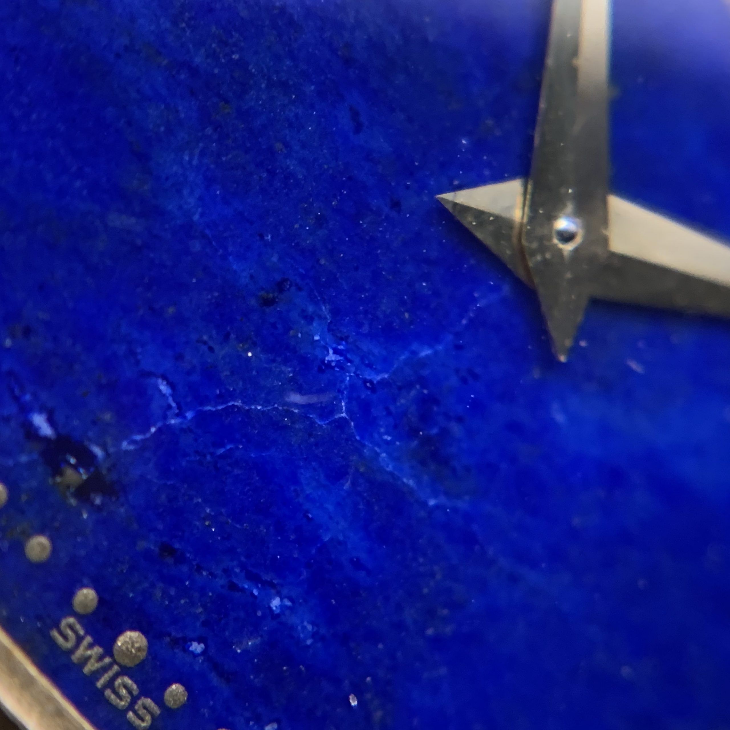 Piaget Lapis Lazuli Gents Dress Watch, photo 3 of 11