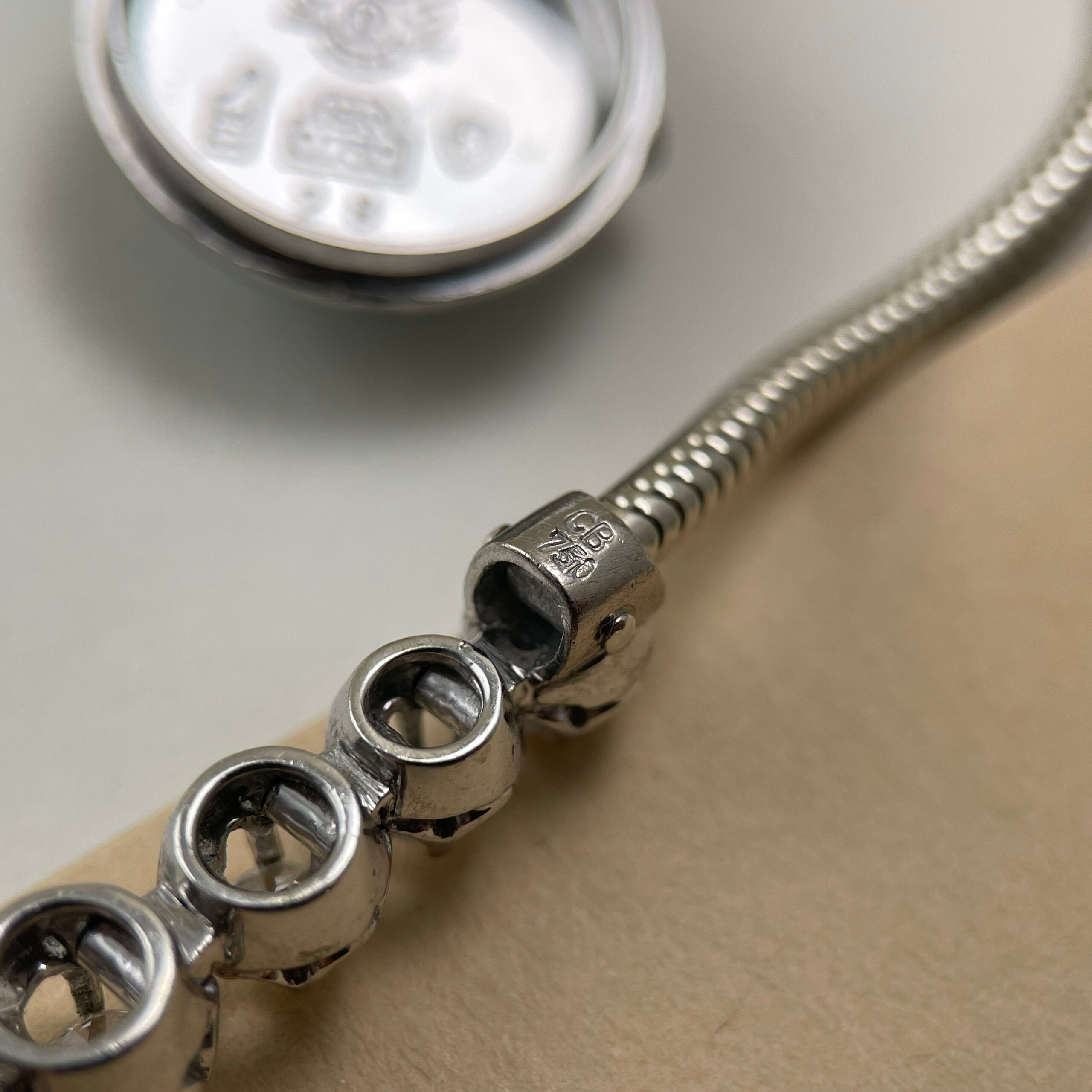 Rolex / Carl Bucherer Diamond White Gold Cocktail Watch, photo 14 of 16