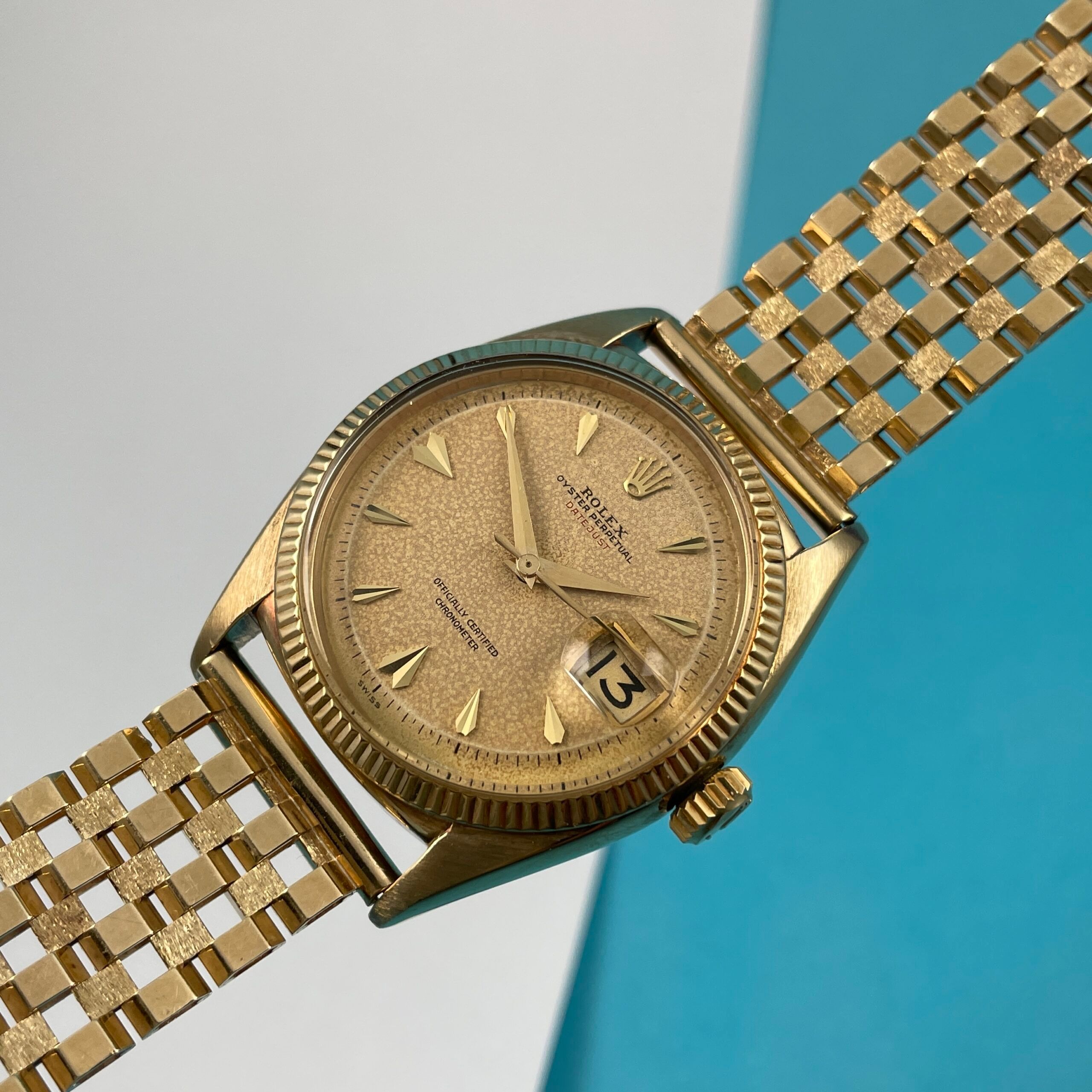 Rolex Datejust 'Ovettone', photo 4 of 16