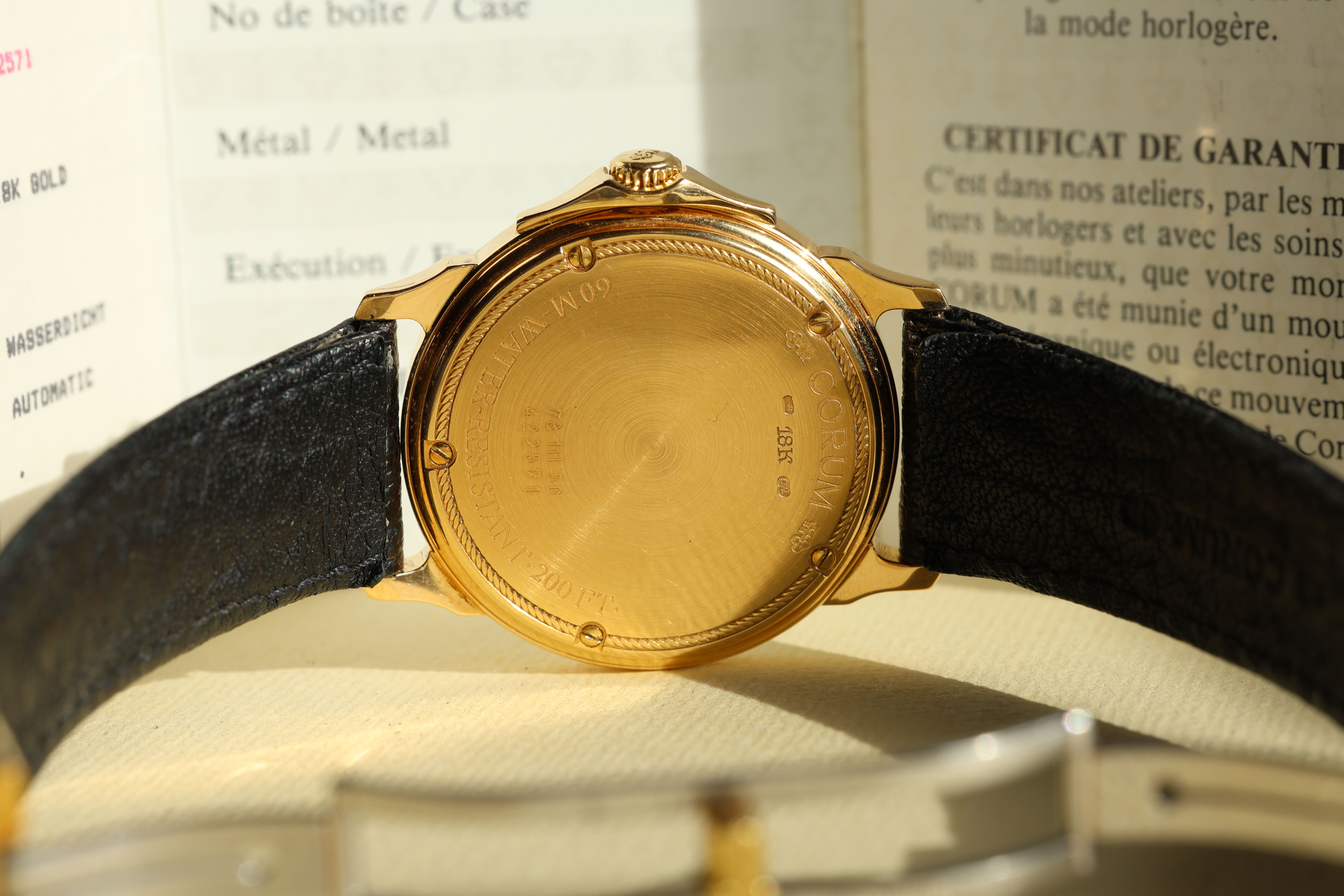 Corum Reserve de Marche, photo 5 of 9