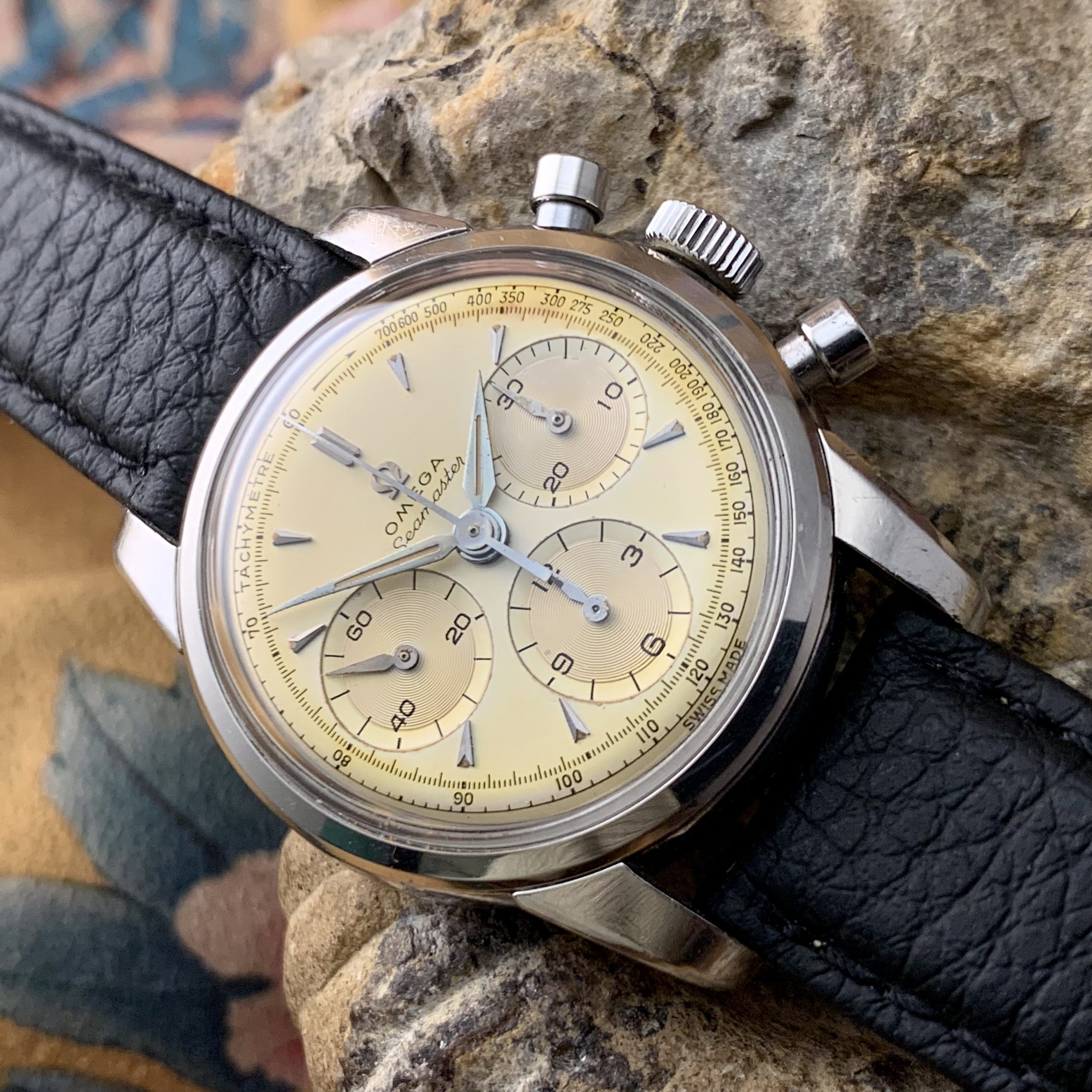 Omega CK2907 Seamaster Cal.321 Chronograph, photo 5 of 16