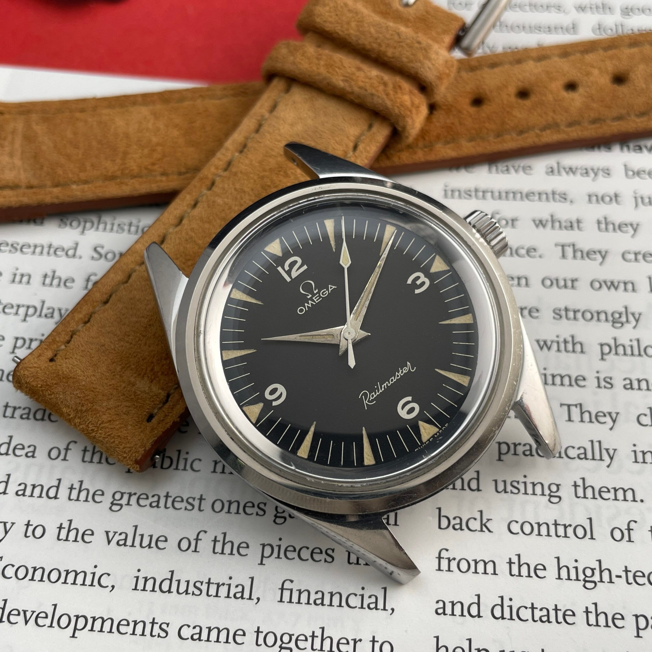 Omega Railmaster 1963 Vintage