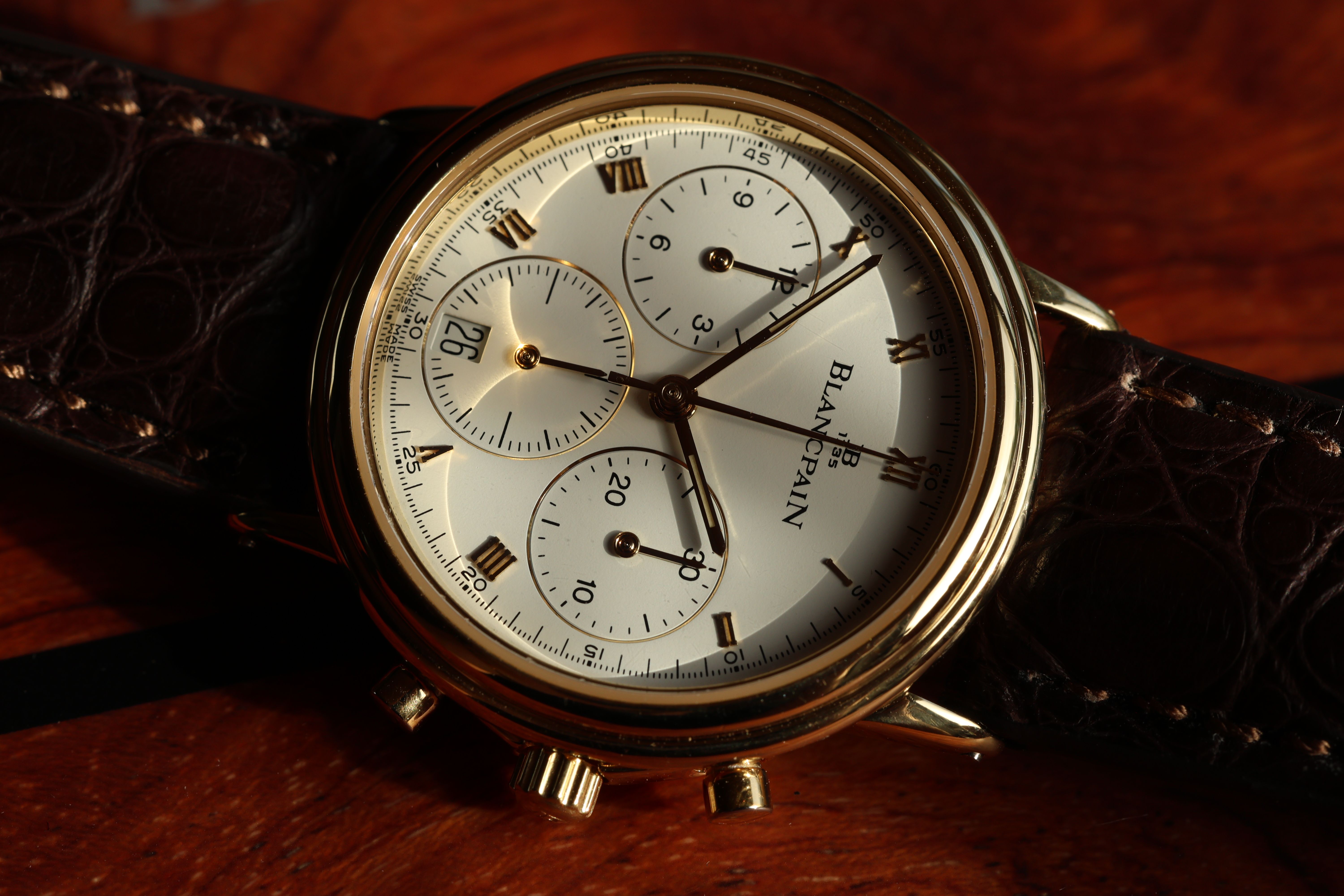 Blancpain Villeret Chronograph 