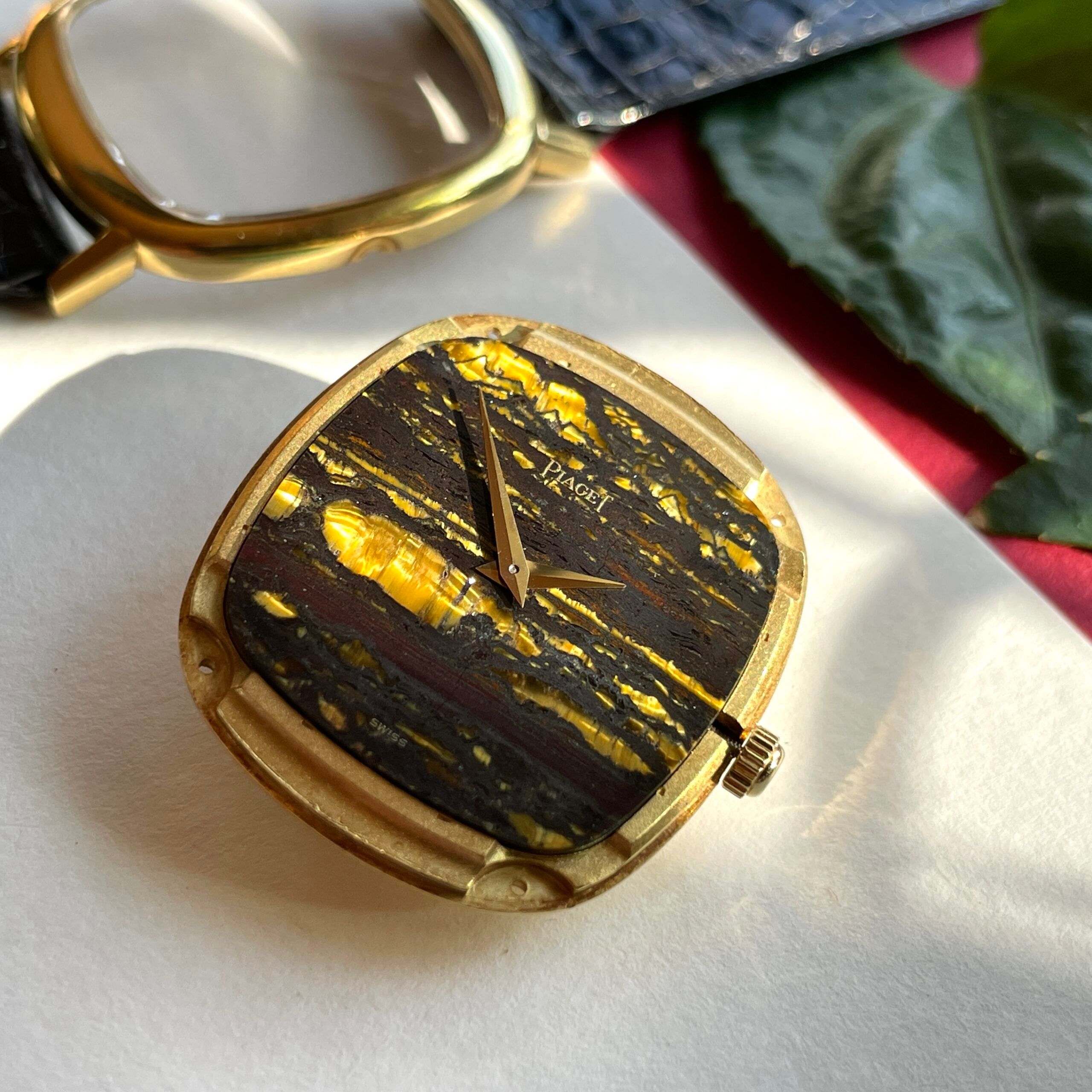 Piaget Tiger Iron Dial Dress Watch, photo 8 of 13