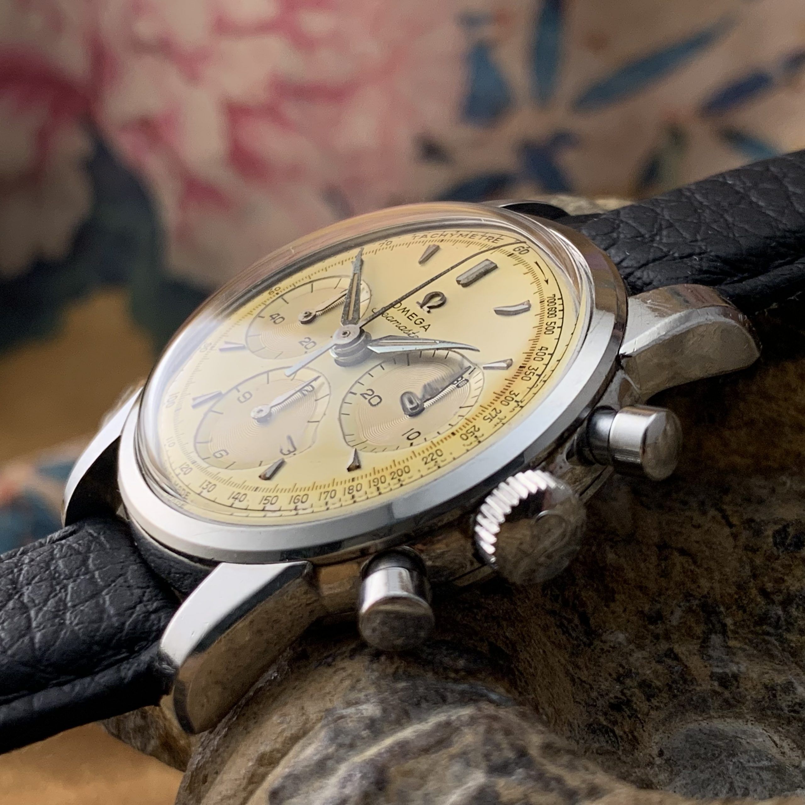 Omega CK2907 Seamaster Cal.321 Chronograph, photo 6 of 16