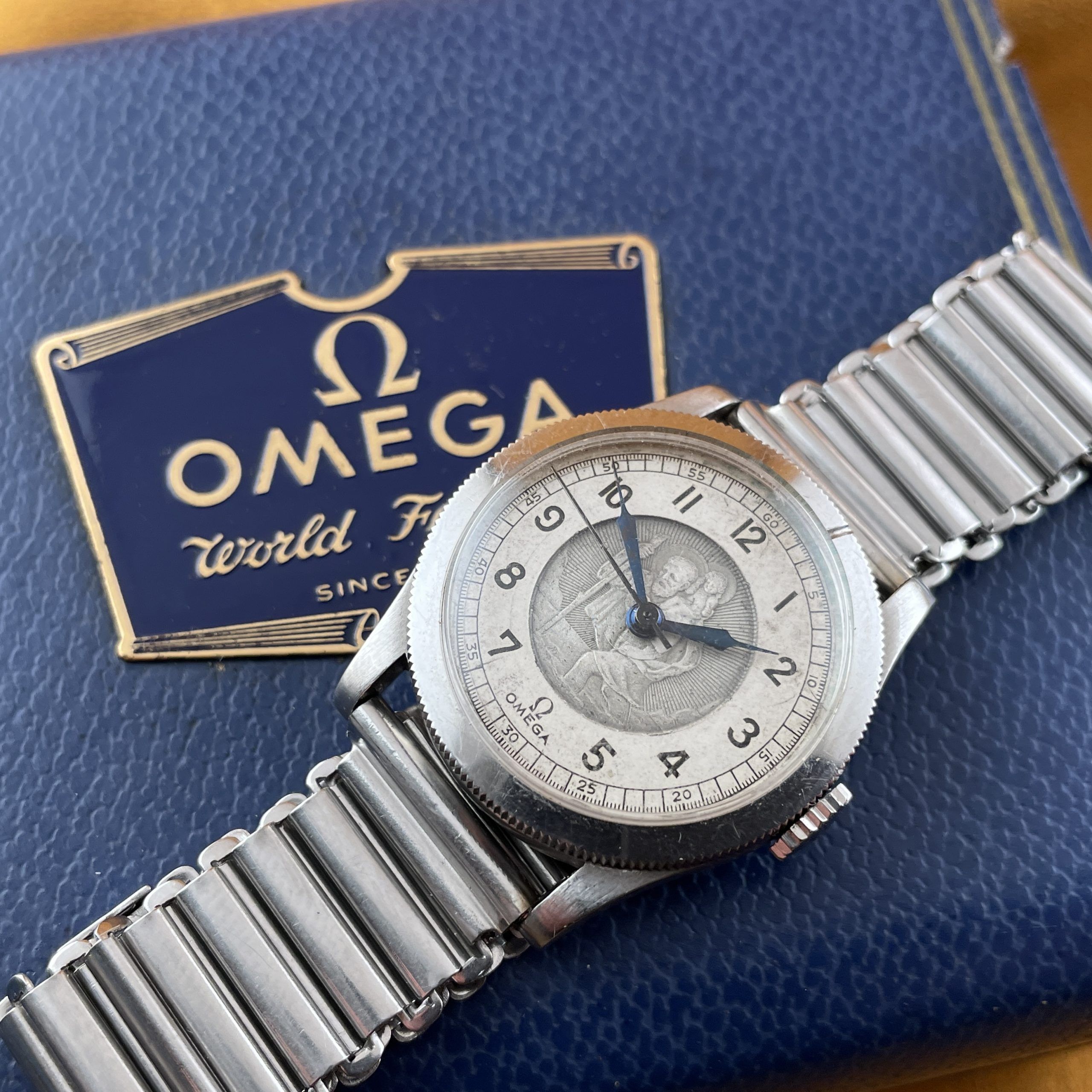 Omega CK 2041 St. Christopher, photo 4 of 16