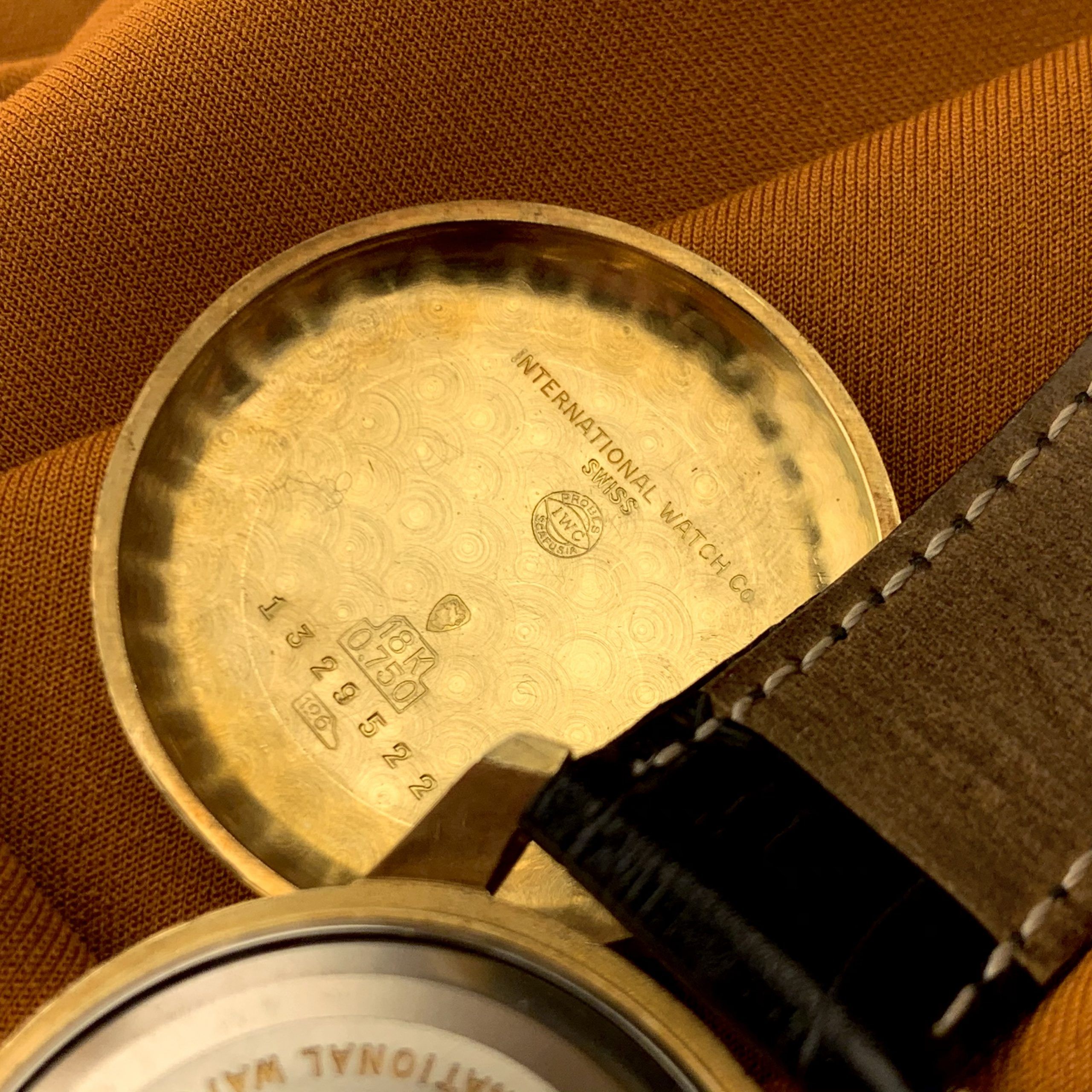 IWC Türler Black Gilt Dial, photo 7 of 14