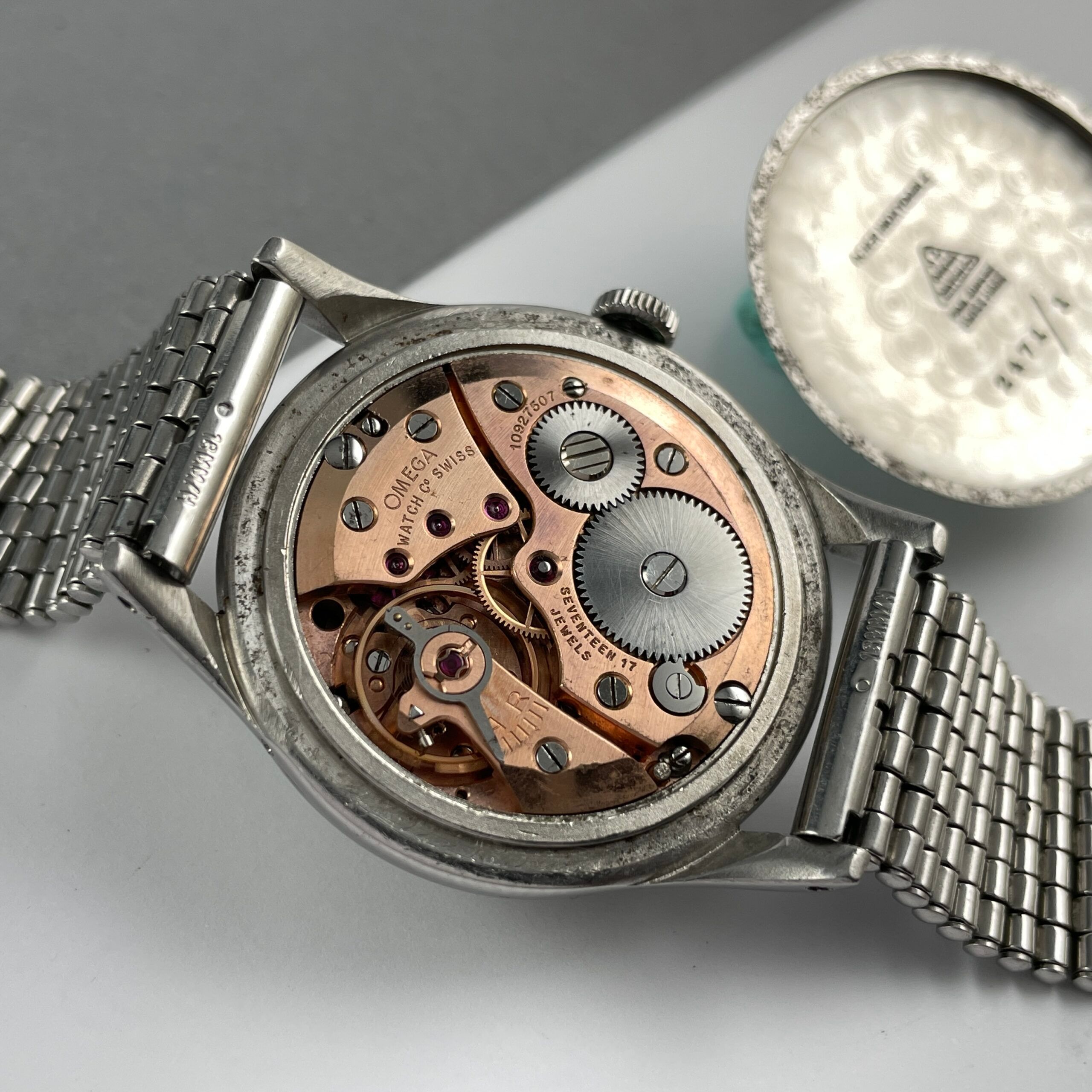 Omega Cosmic Triple Date Moon Phase, photo 12 of 13
