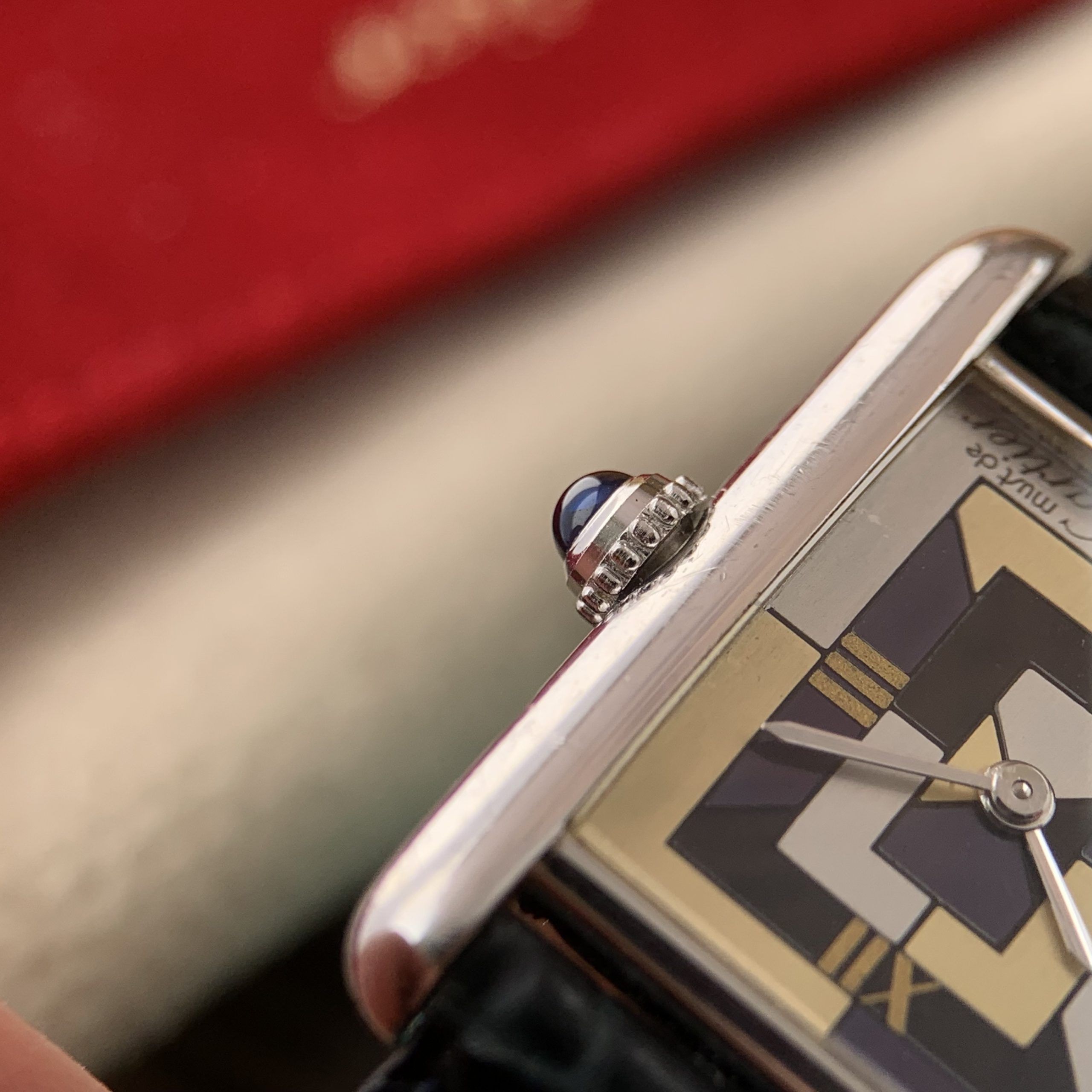 Cartier Tank Art-Deco limited Edition, photo 6 of 11
