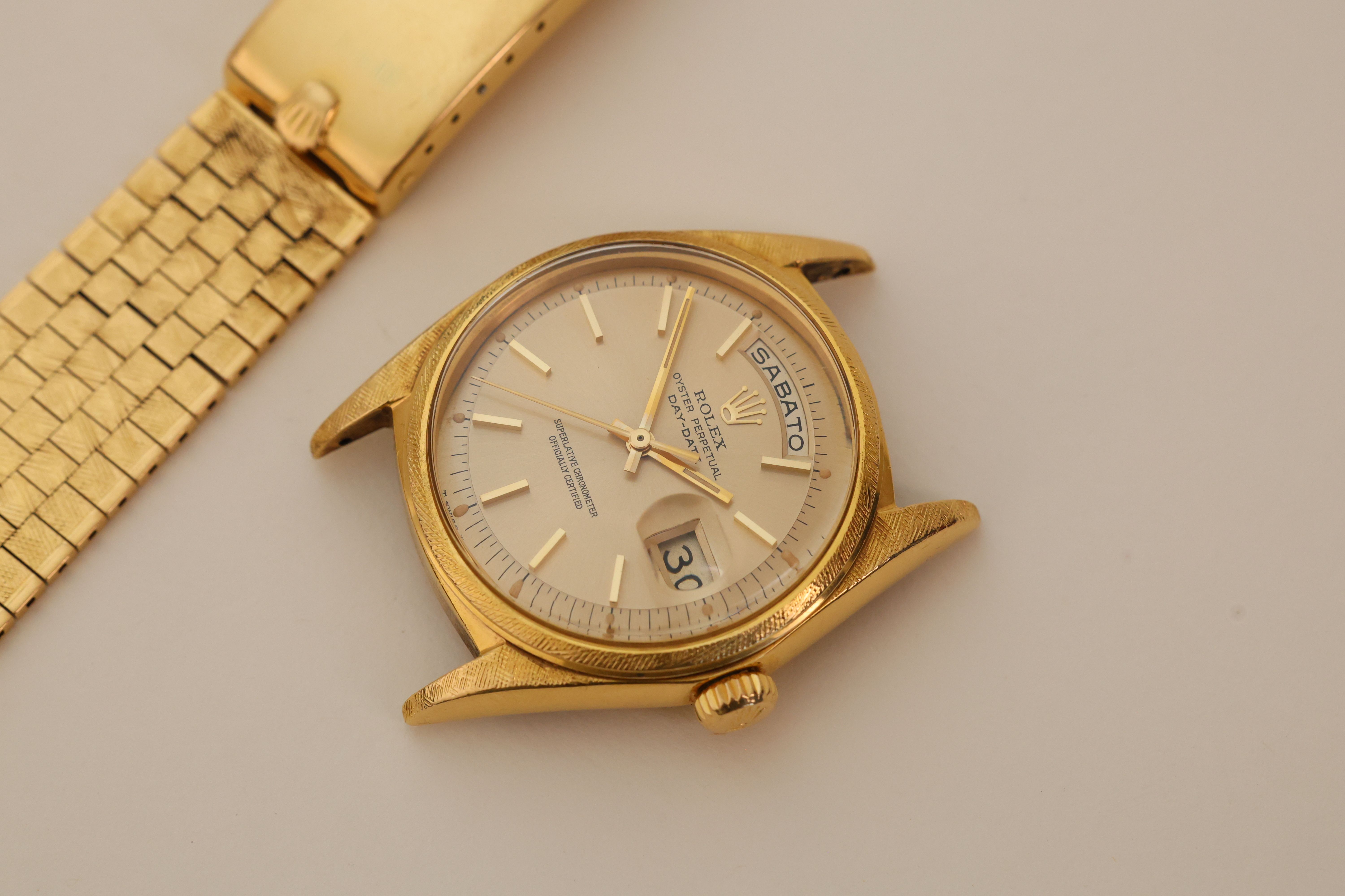 Rolex Day-Date 'Florentine' Ref. 1806, photo 4 of 16