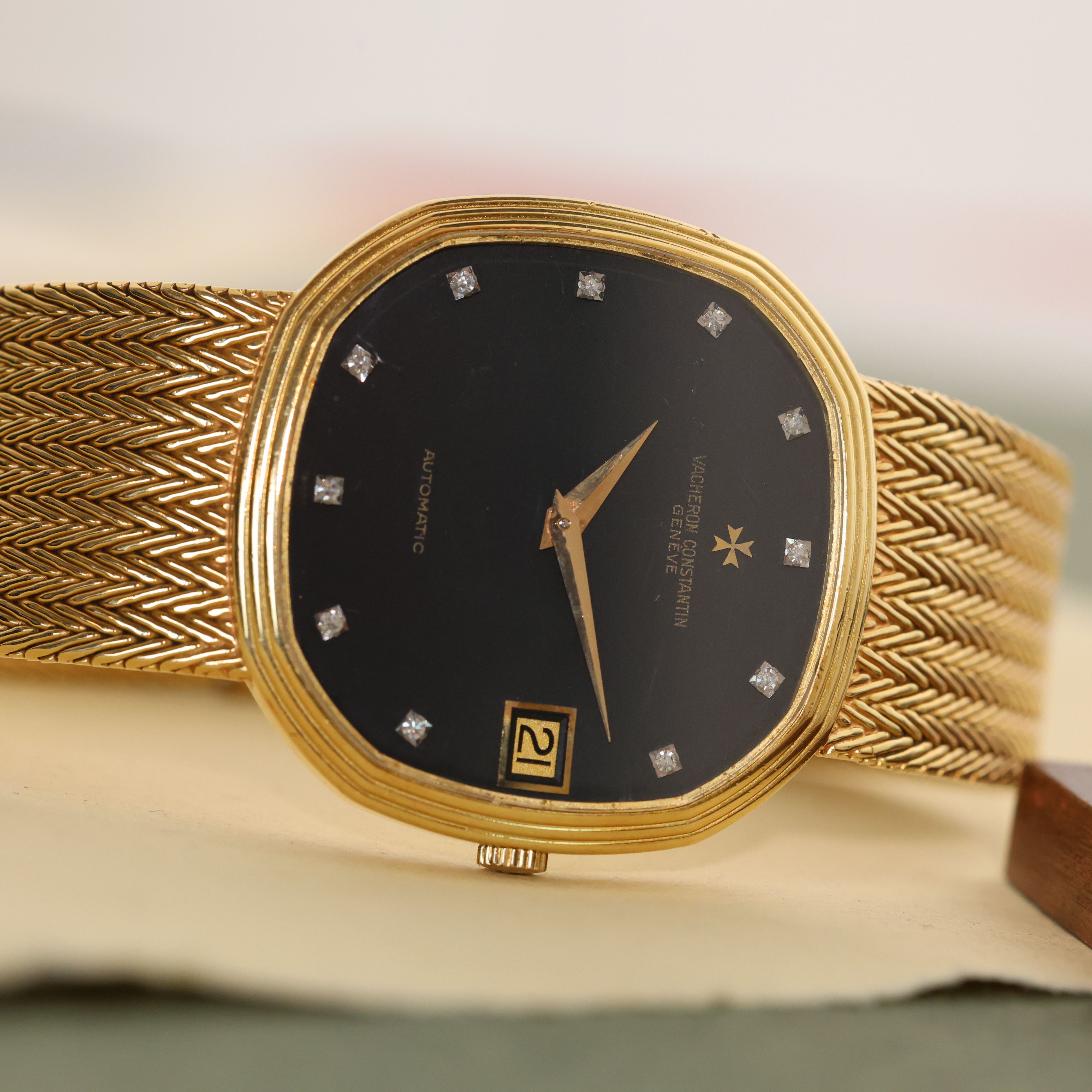 Vacheron & Constantin Diamond Mat Black - Ref. 44024, photo 3 of 16