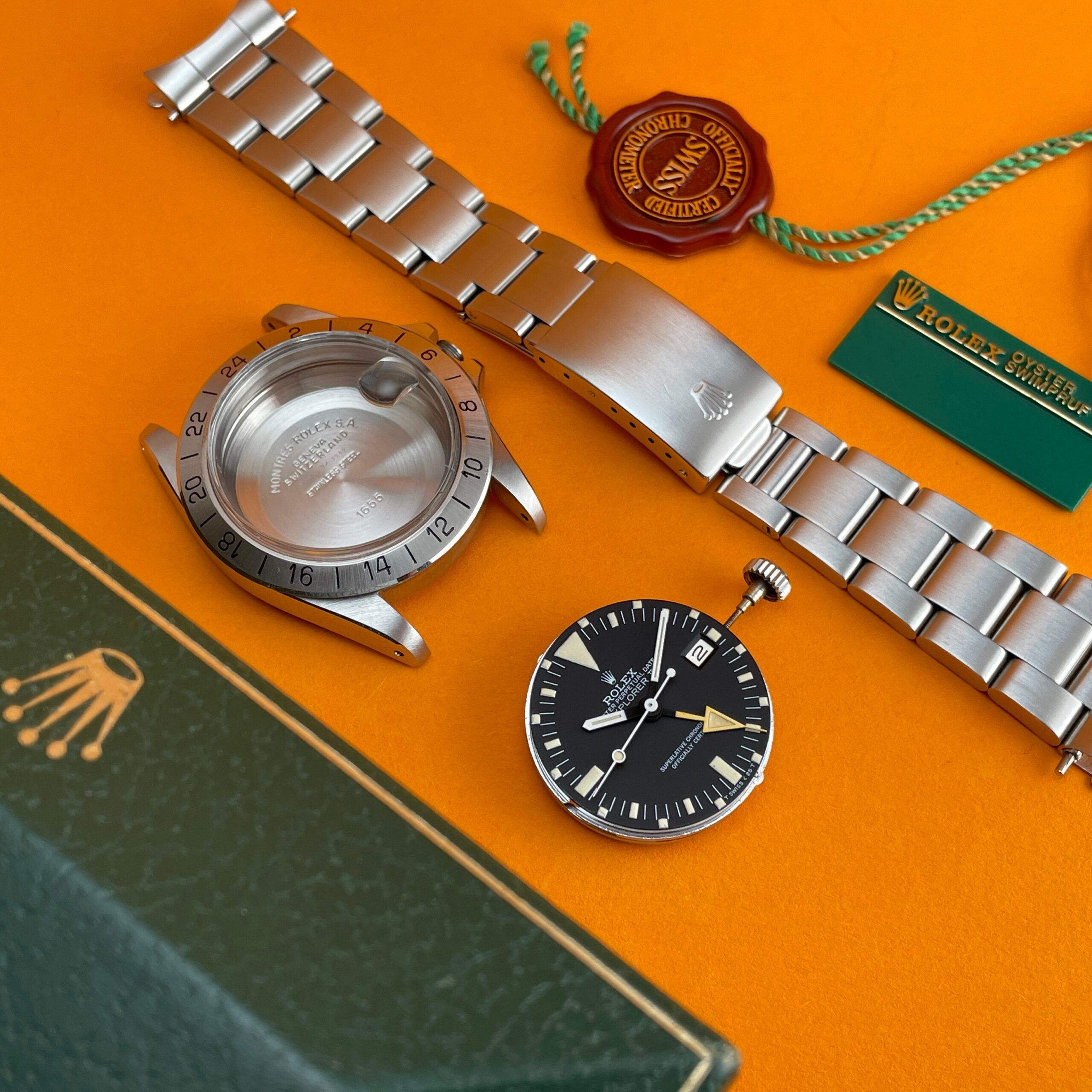 Rolex Explorer II, photo 10 of 16