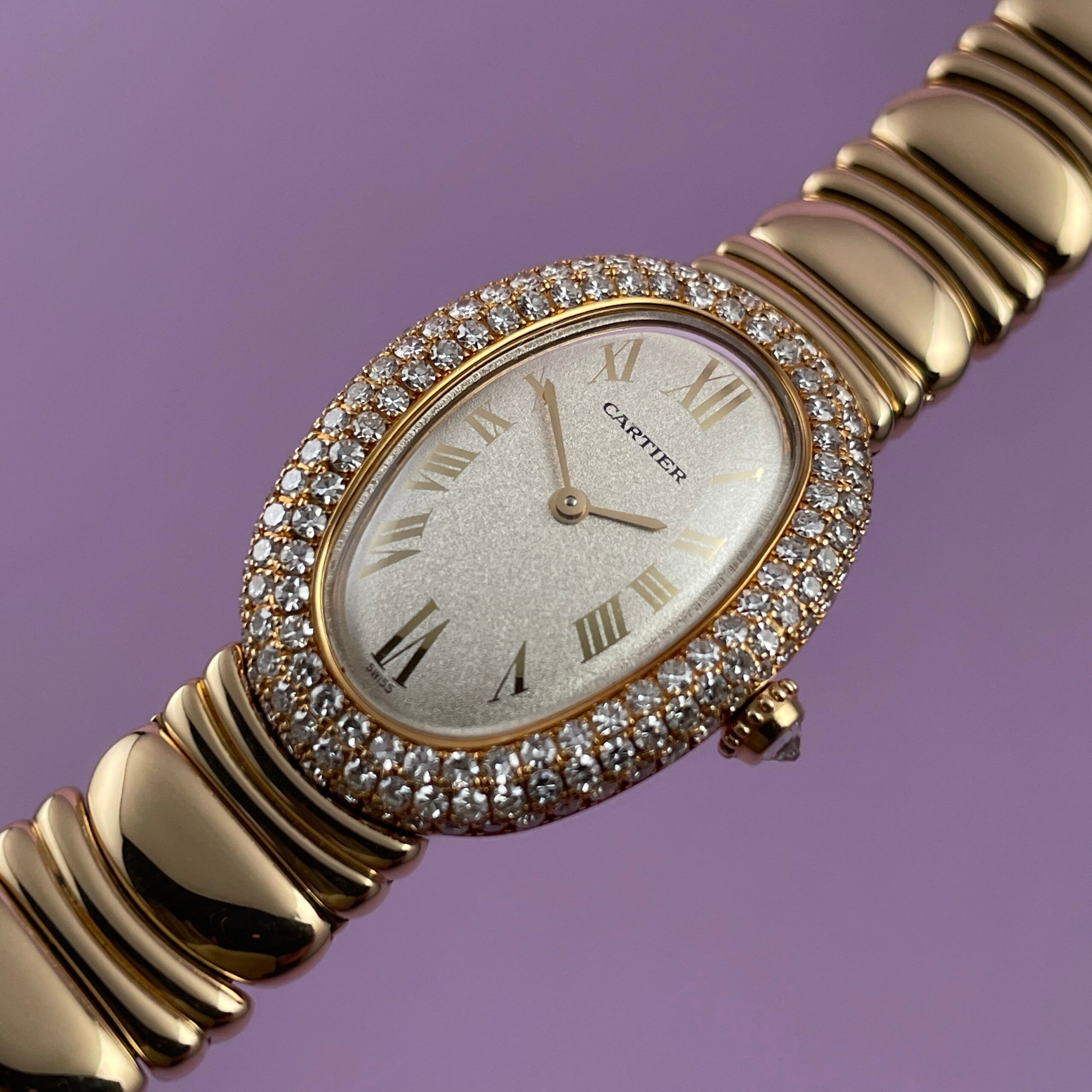 Cartier Baignoire Factory Diamond, photo 5 of 13