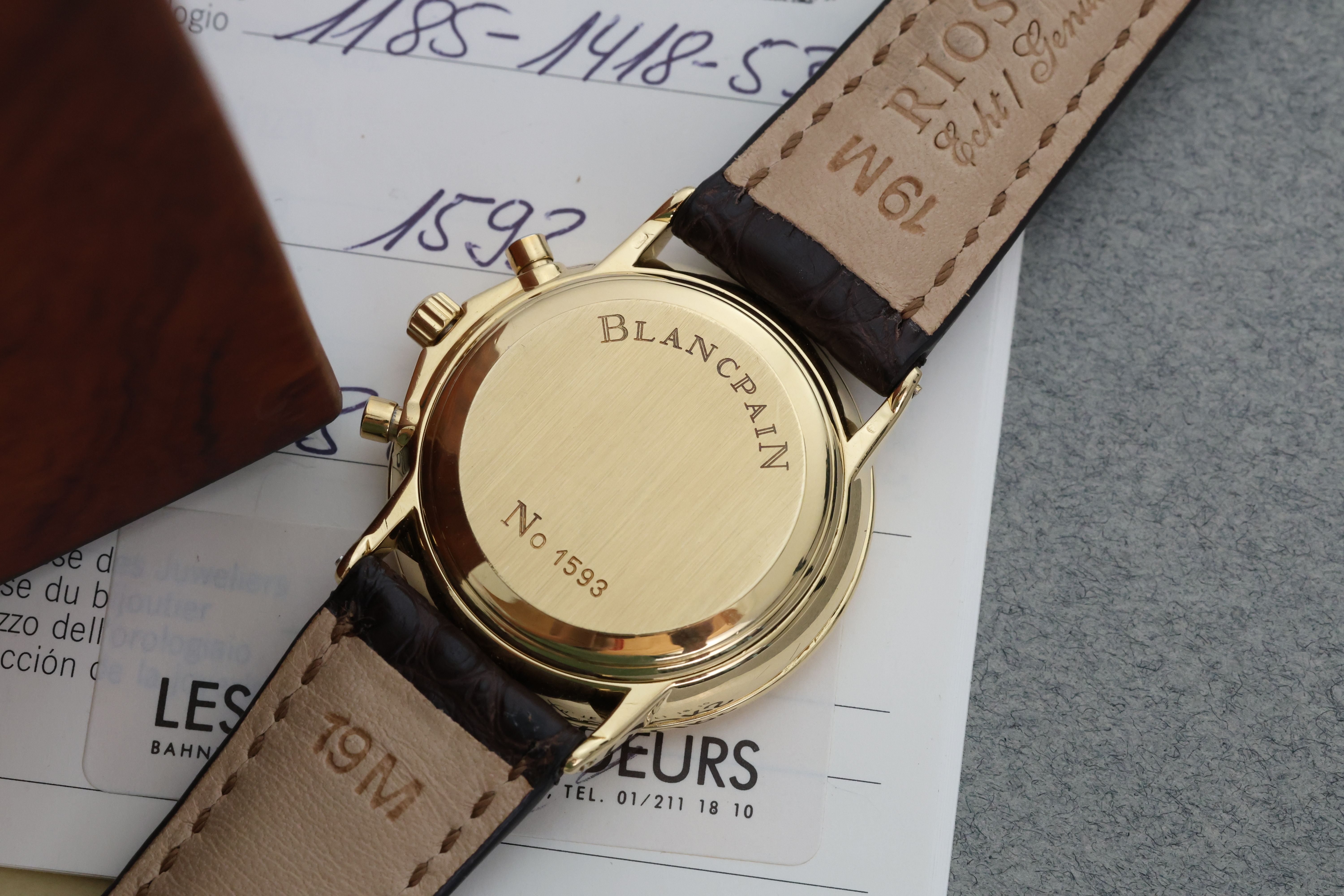 Blancpain Villeret Chronograph, photo 4 of 9