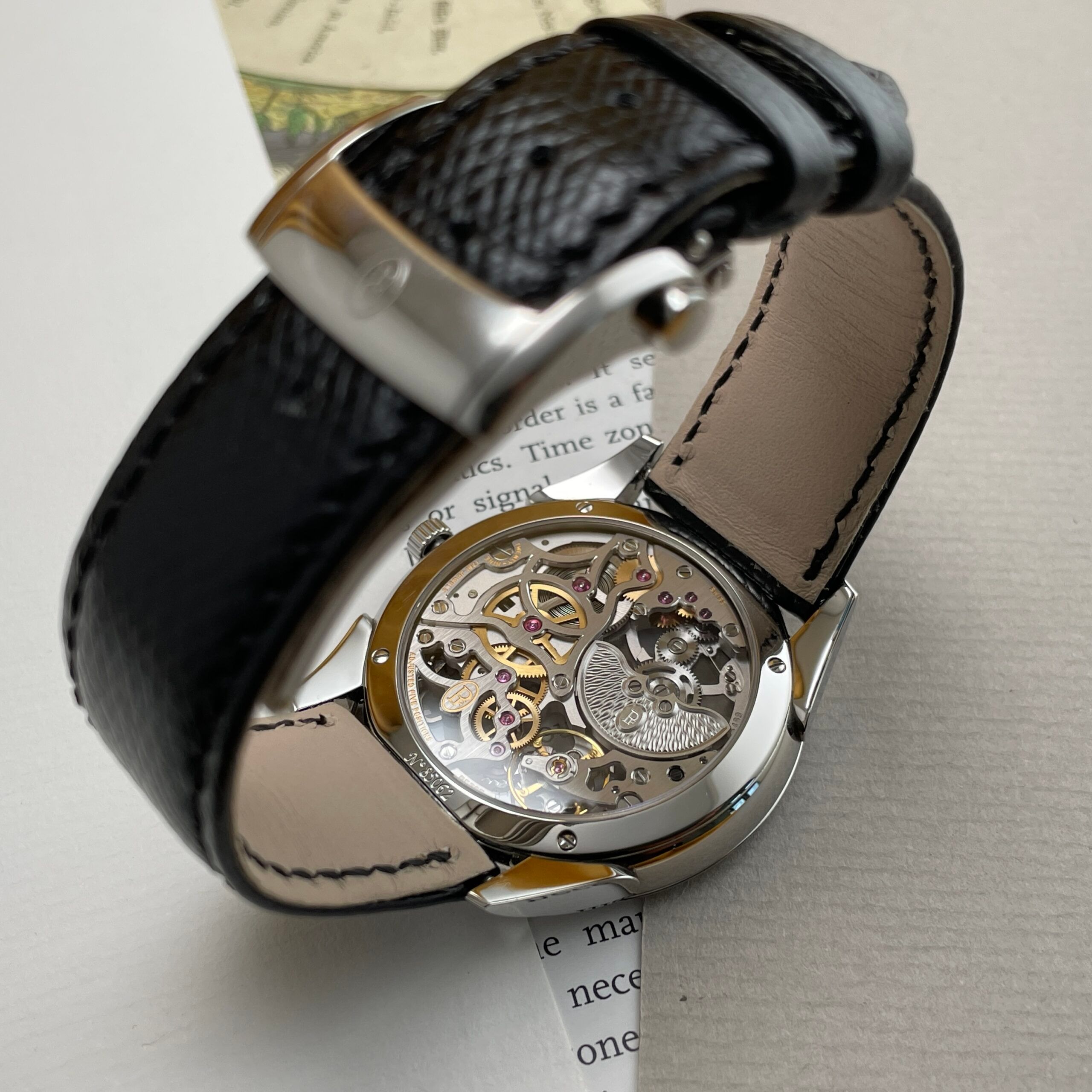 Parmigiani Fleurier Tonda ‘Squelette’, photo 13 of 16