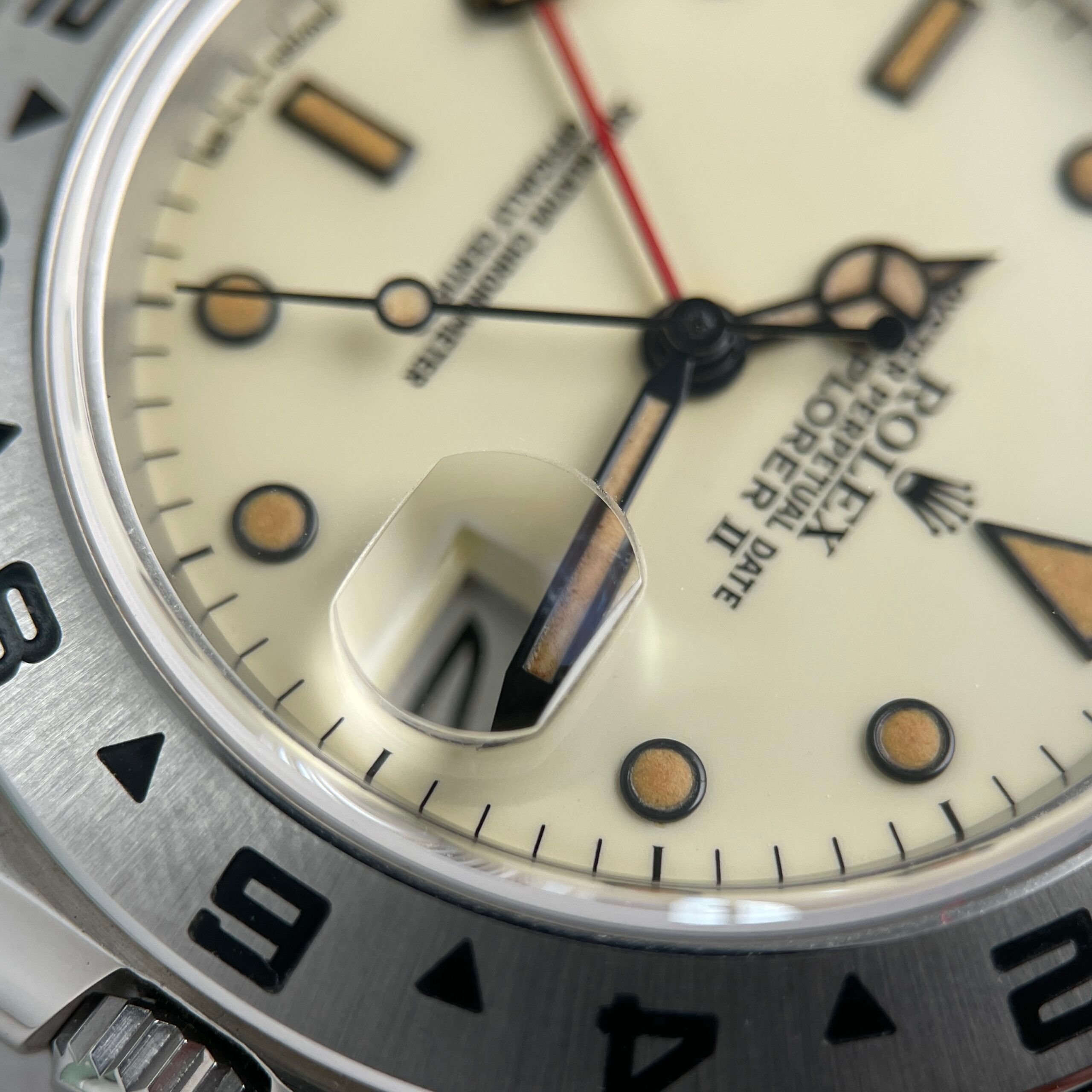 Rolex Explorer II ‘Cream Dial’, photo 10 of 14