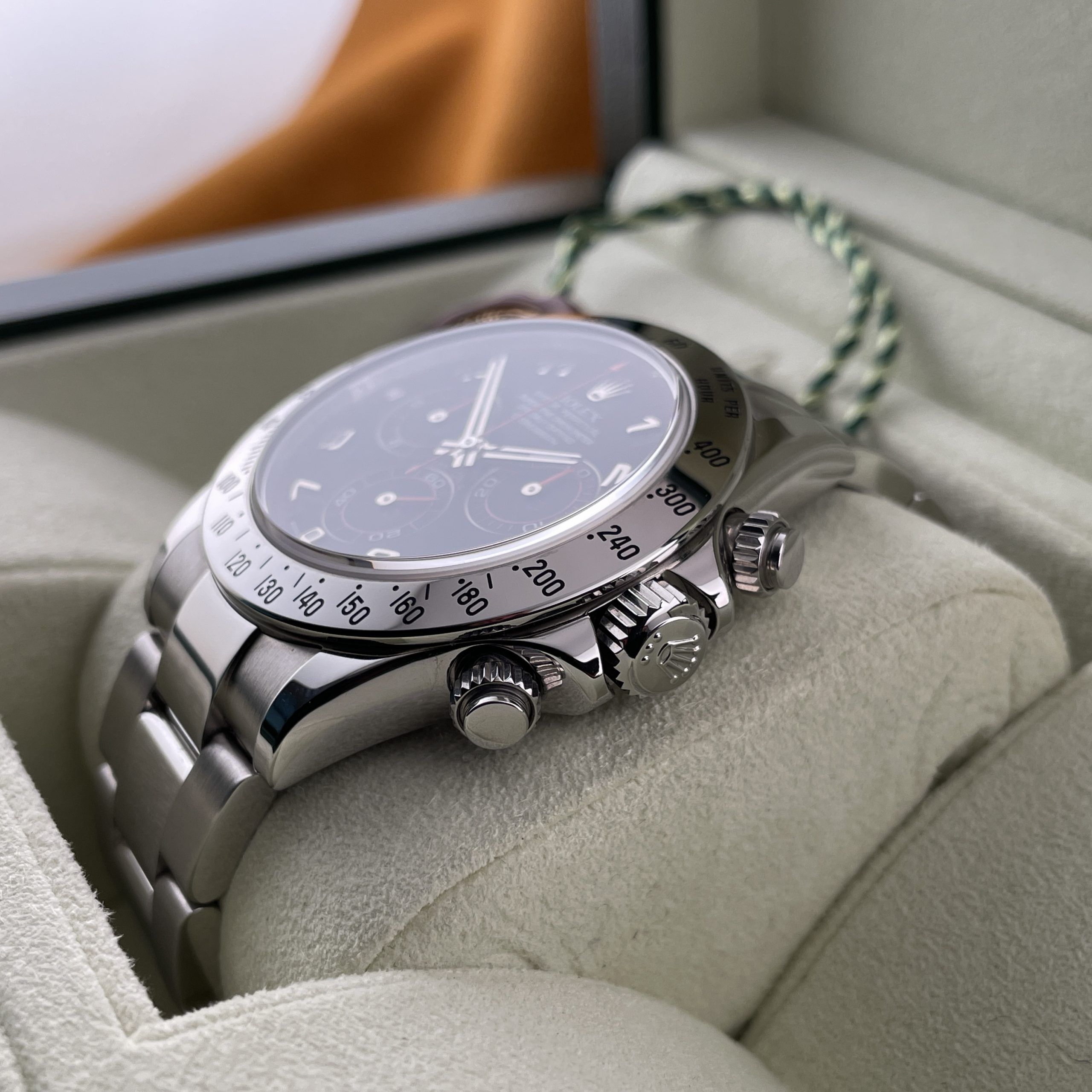 Rolex Daytona 116520 ‘Racing’ Dial Full-Set, photo 10 of 15