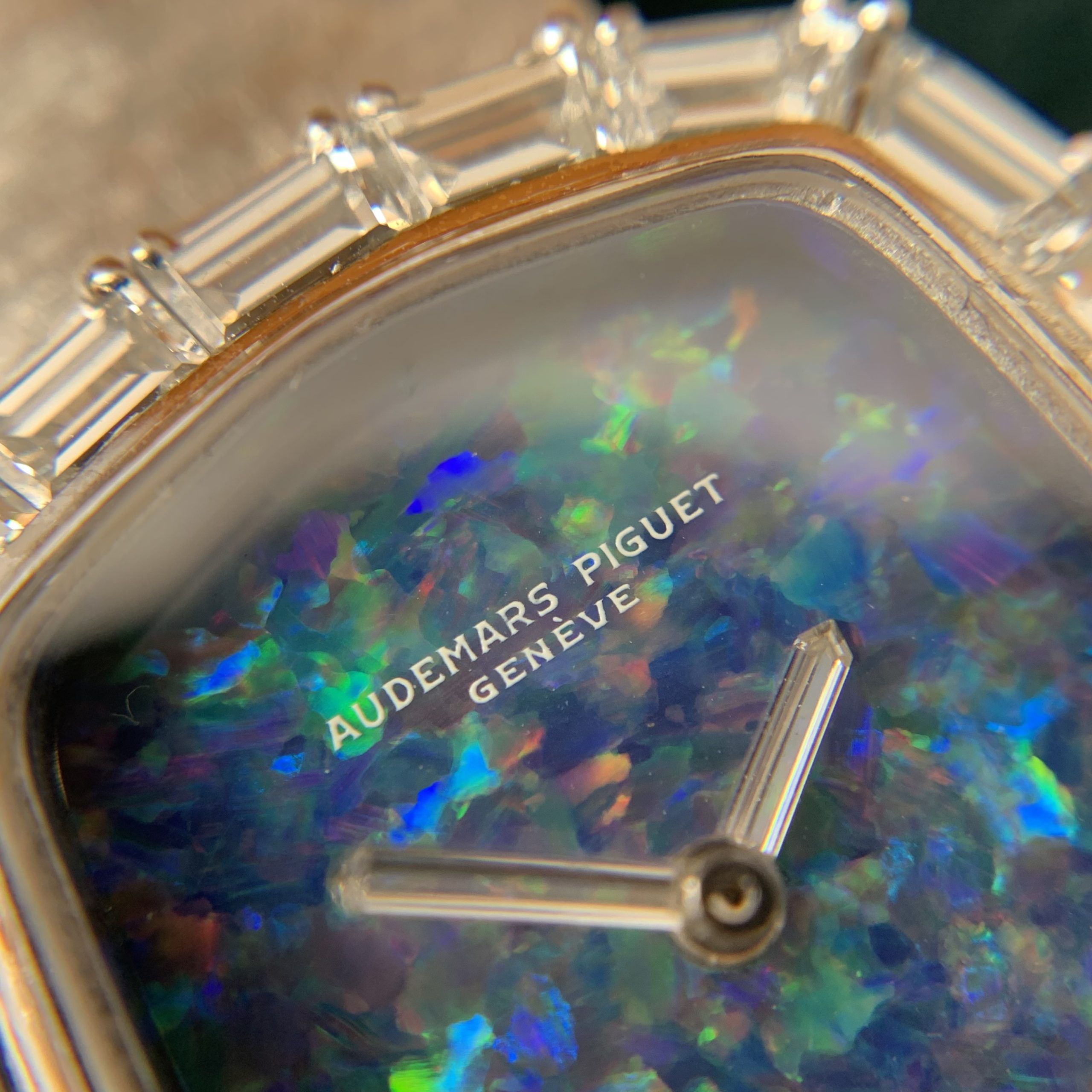 Audemars Piguet Opal Baguette Diamond Cocktail Watch, photo 2 of 14