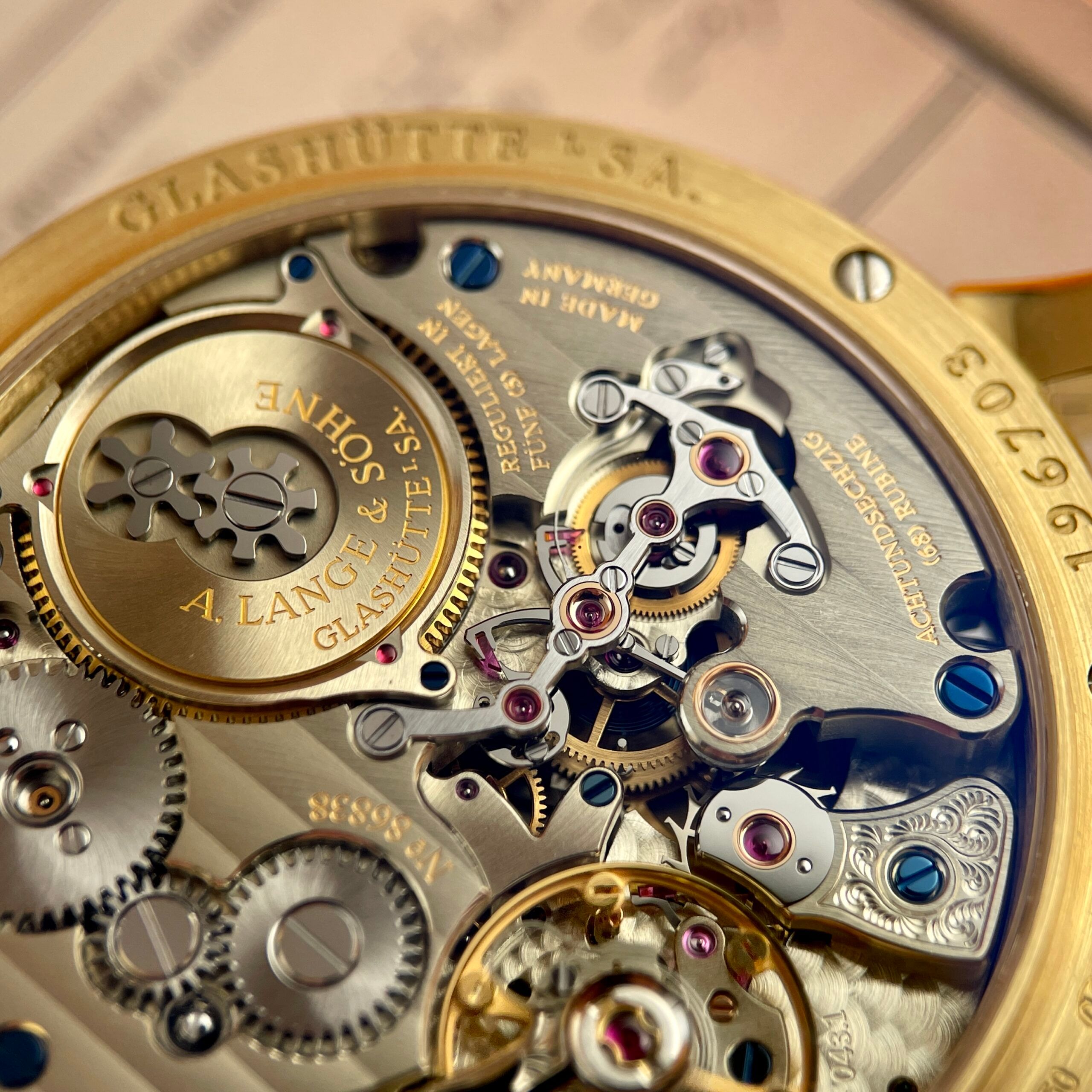 A. Lange & Söhne Zeitwerk, photo 10 of 12