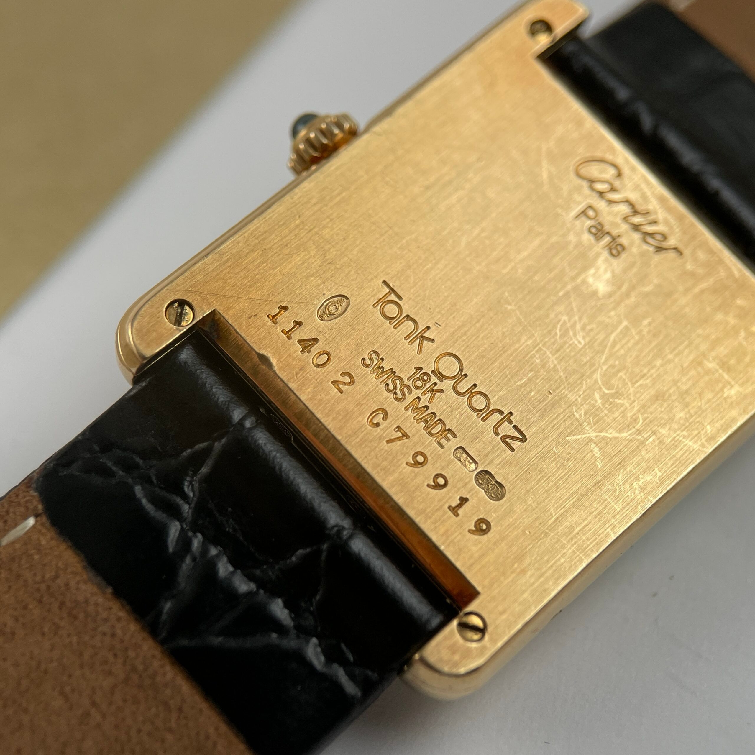 Cartier Tank Louis, photo 11 of 14