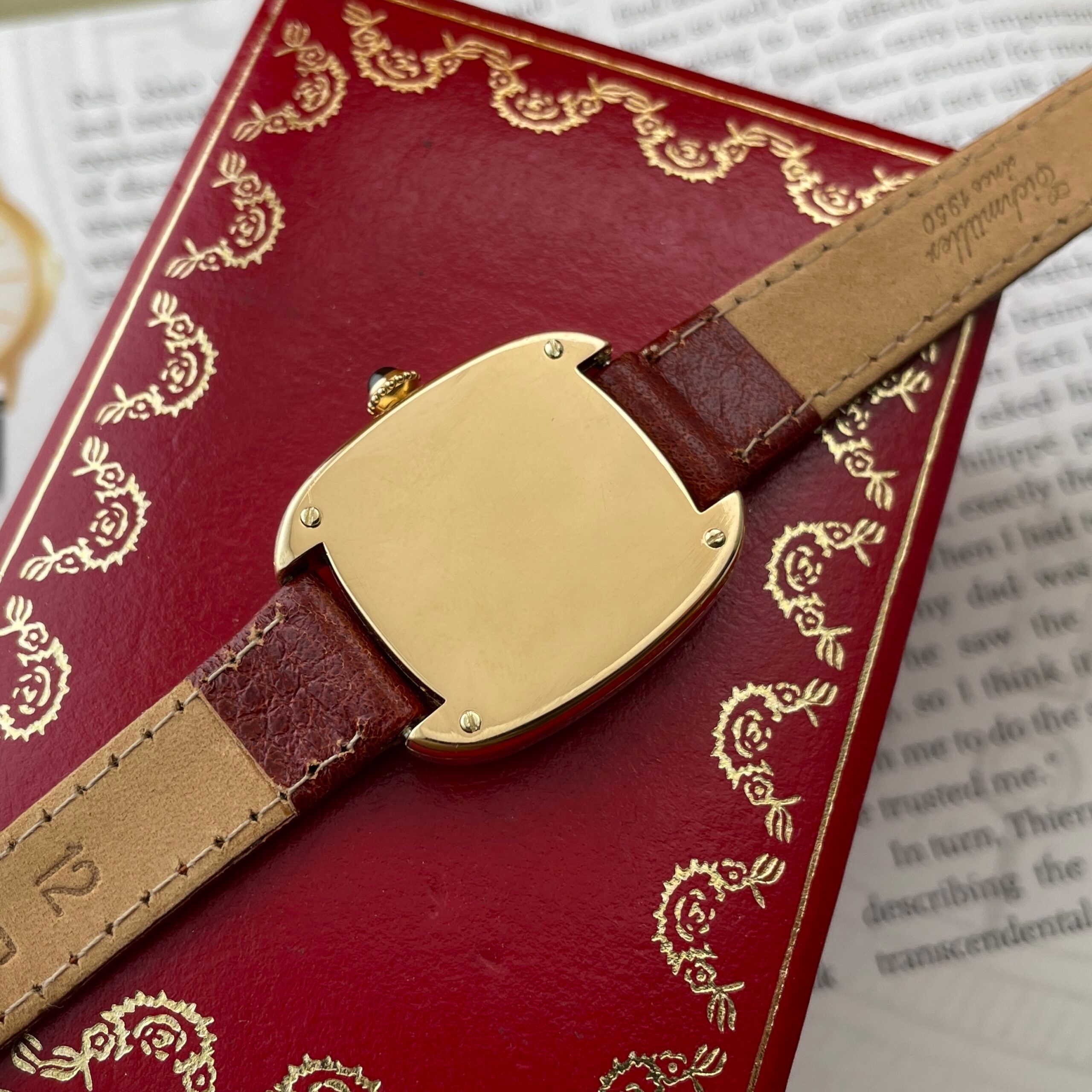 Cartier Gondole Ladies Dress Watch, photo 9 of 12