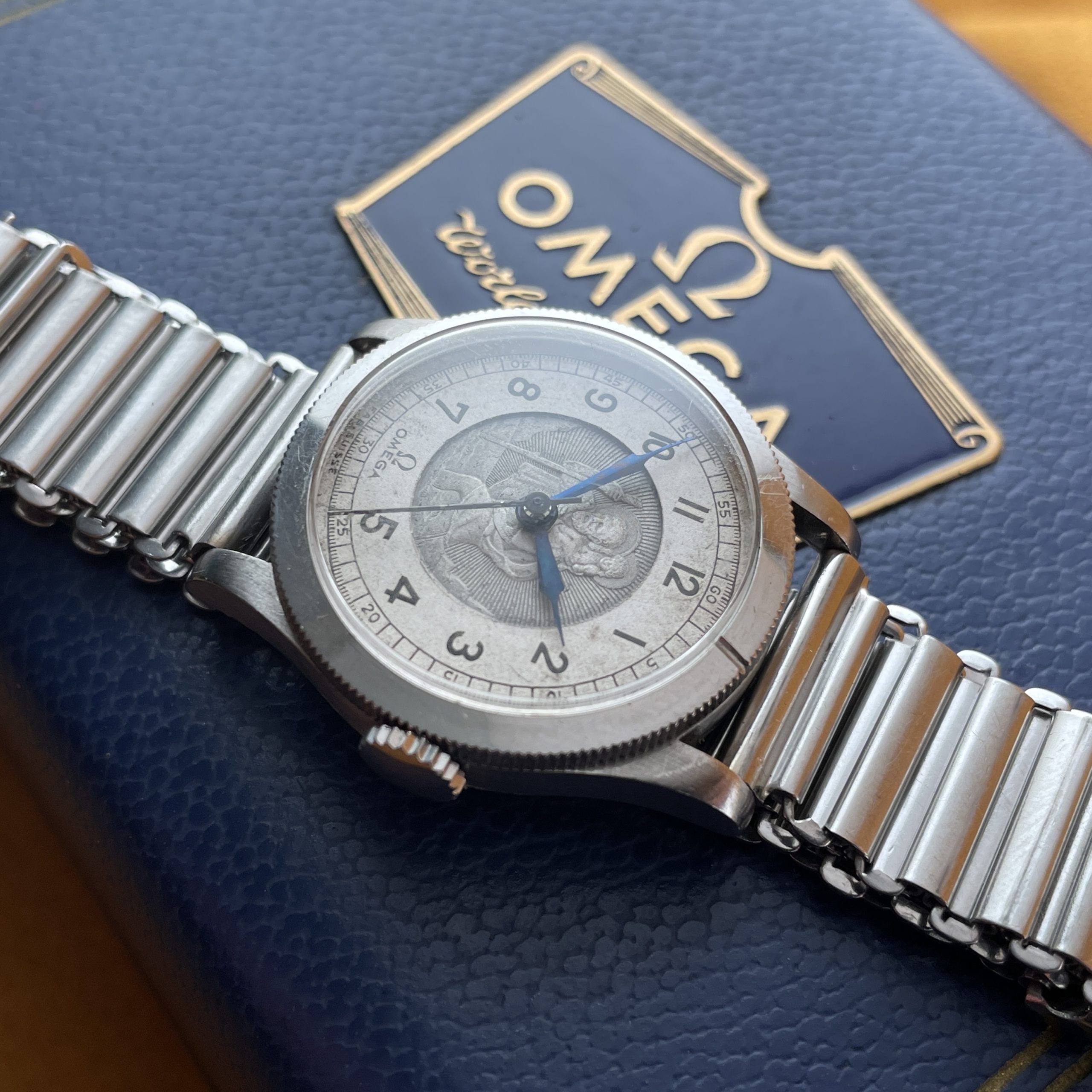 Omega CK 2041 St. Christopher, photo 3 of 16