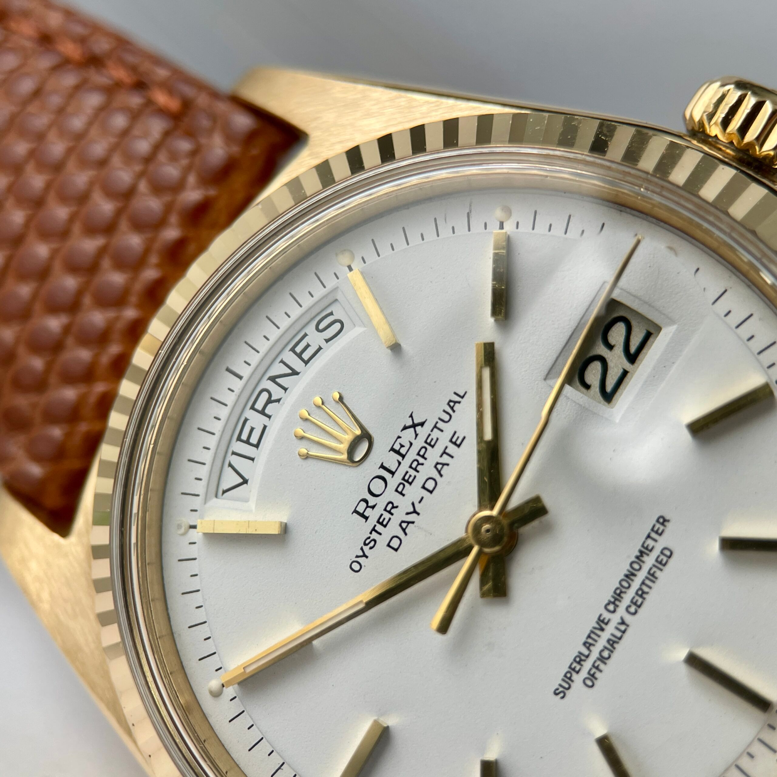 Rolex Day-Date 1803 White Dial, photo 8 of 16