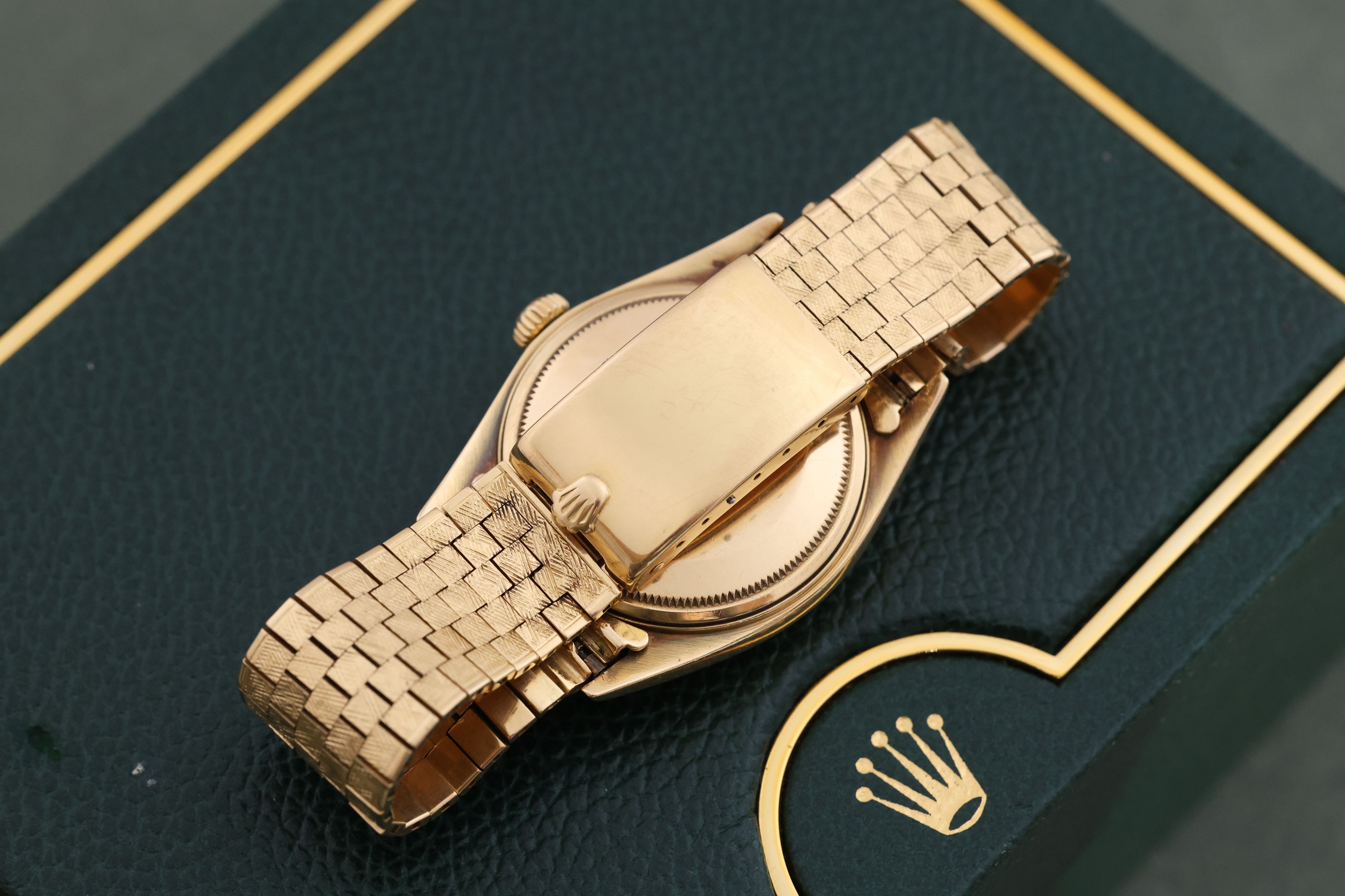 Rolex Day-Date 'Florentine' Ref. 1806, photo 14 of 16