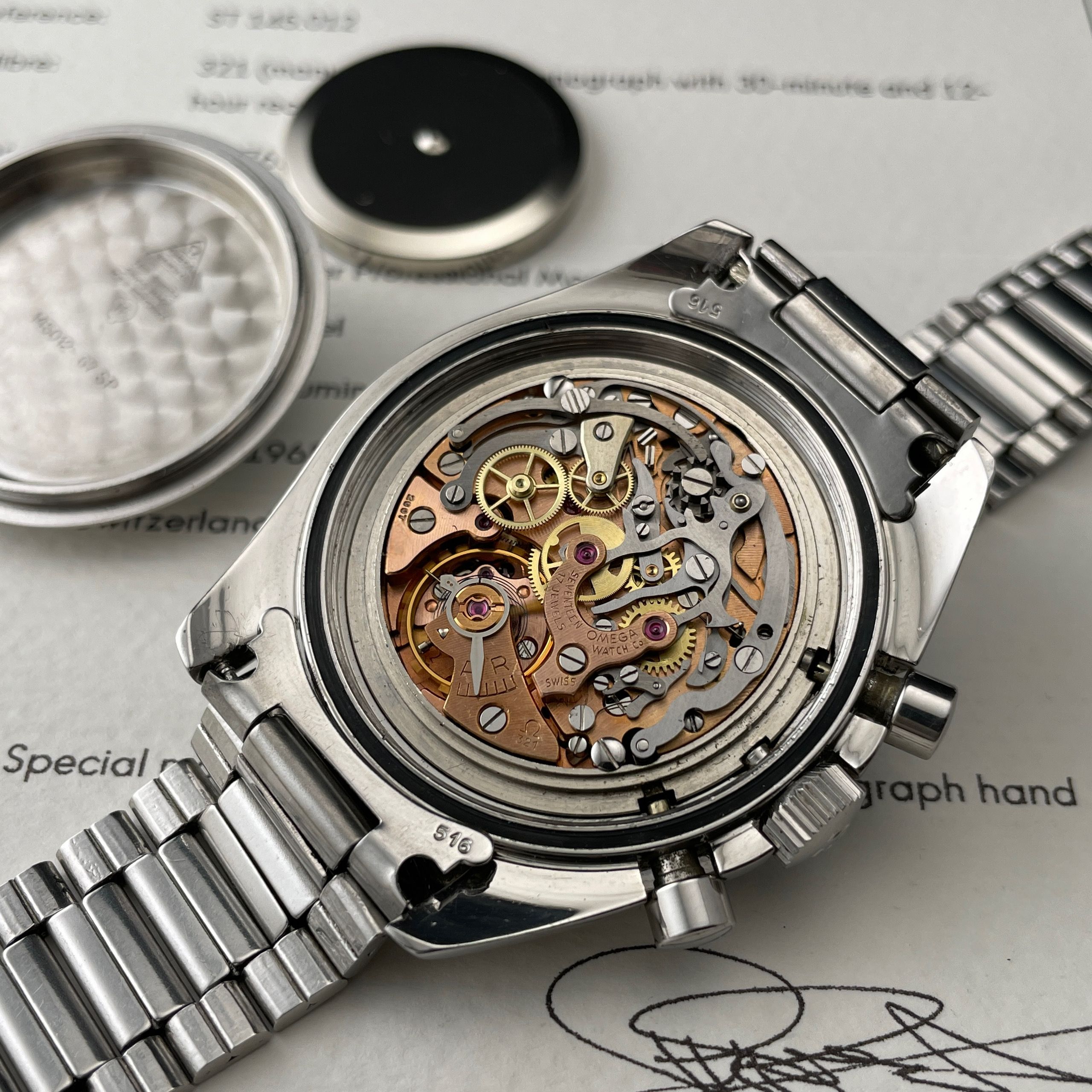 Omega Speedmaster ‘Ultraman’ with Extract of Archives, photo 17 of 18