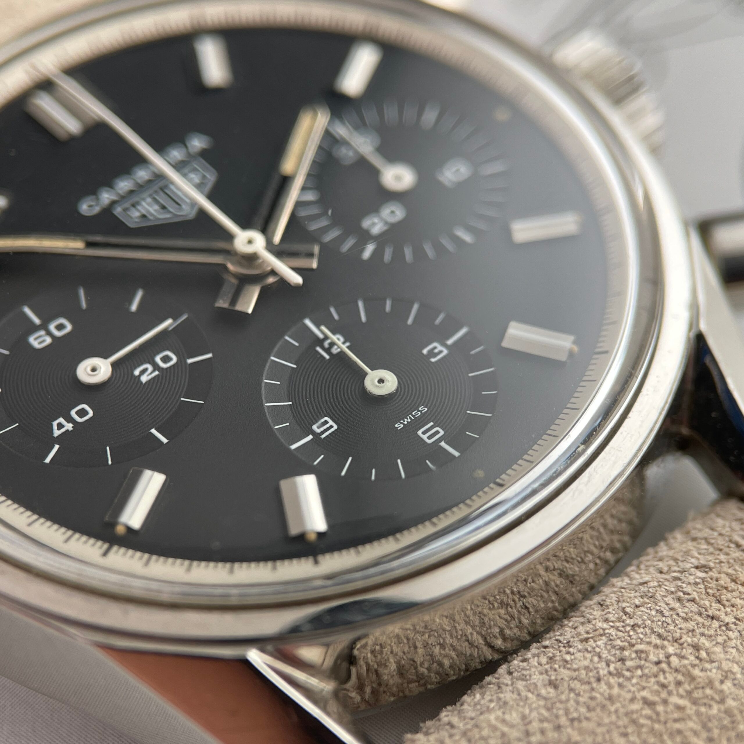 Heuer Carrera, photo 5 of 18
