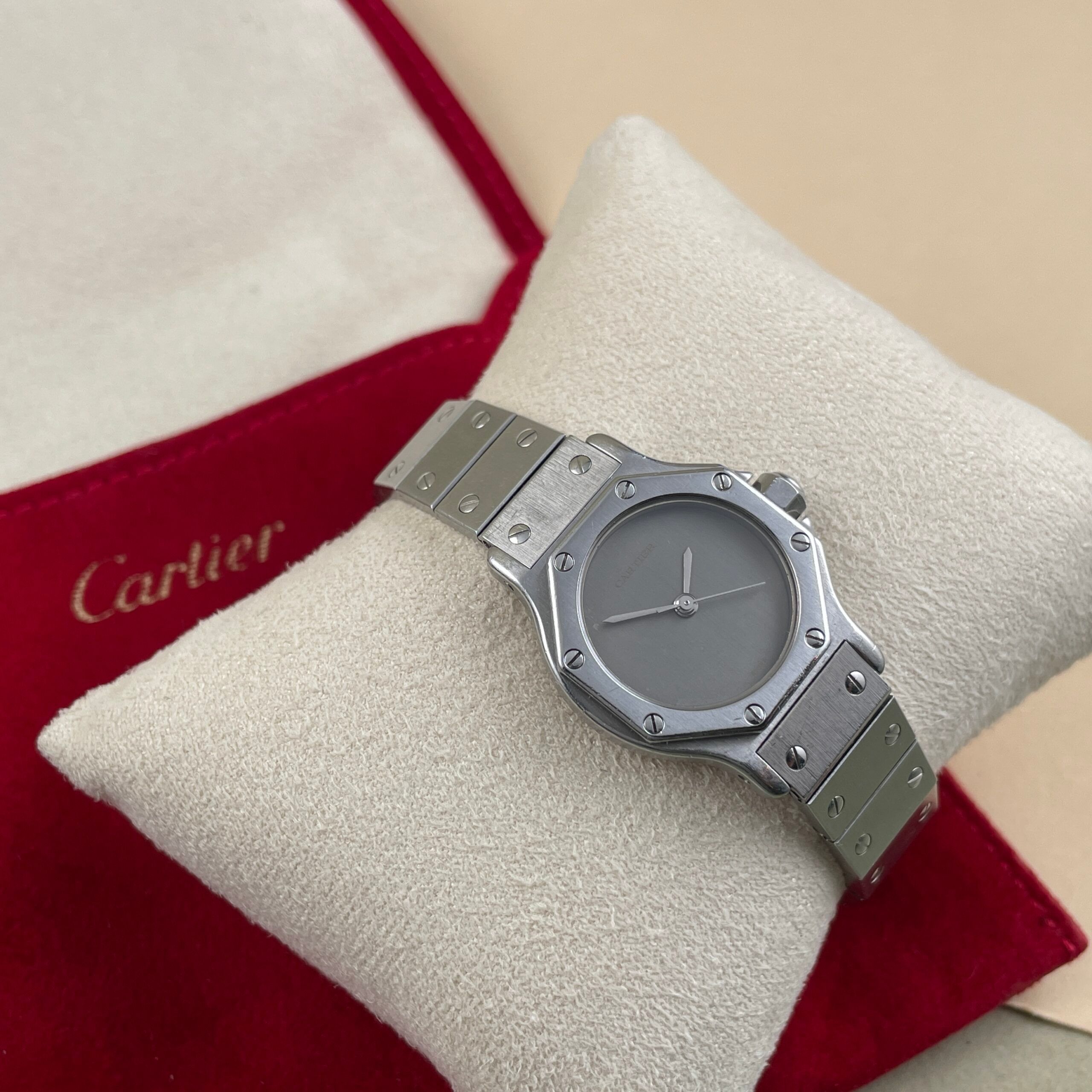 Cartier Santos Octagon, photo 3 of 15