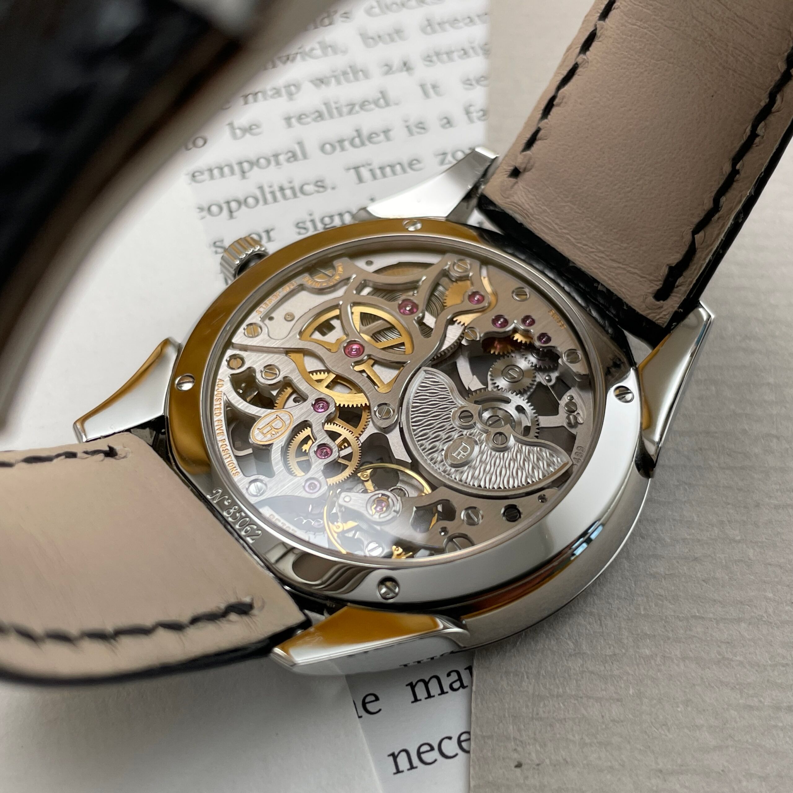 Parmigiani Fleurier Tonda ‘Squelette’, photo 14 of 16