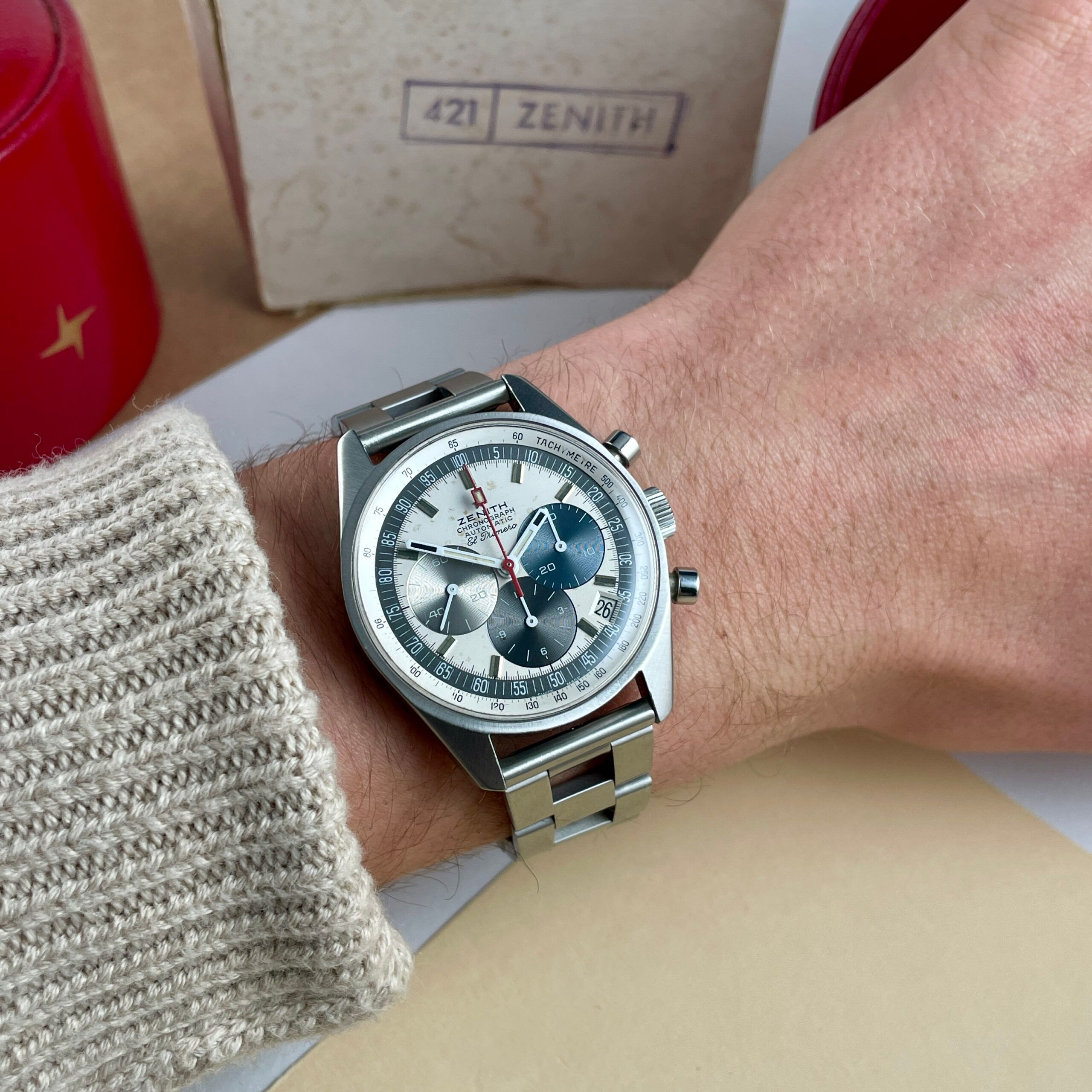Zenith El Primero Automatic Chronograph MK1, photo 5 of 14