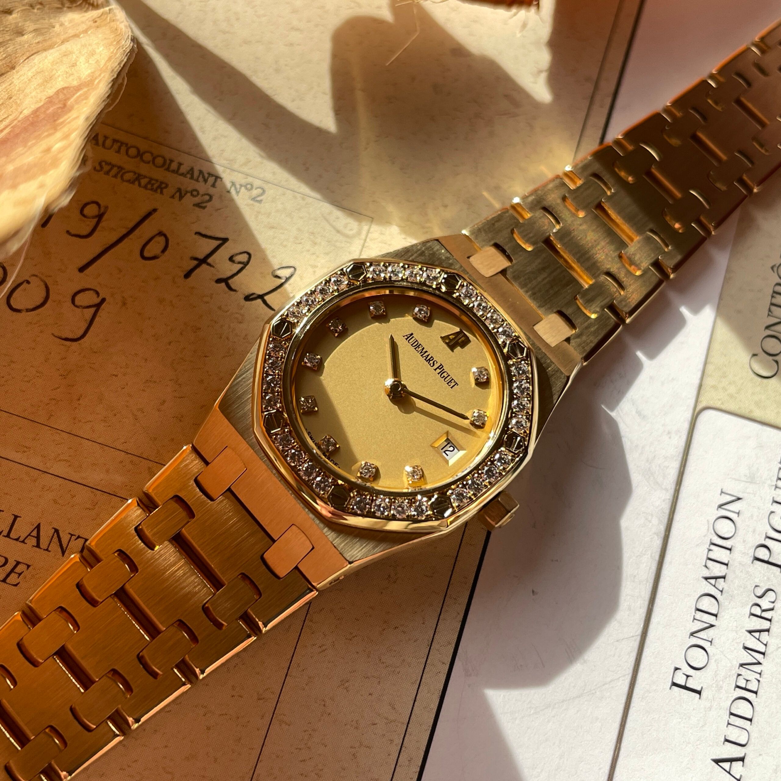 Audemars Piguet Royal Oak Lady ‘Lemon’ Diamond