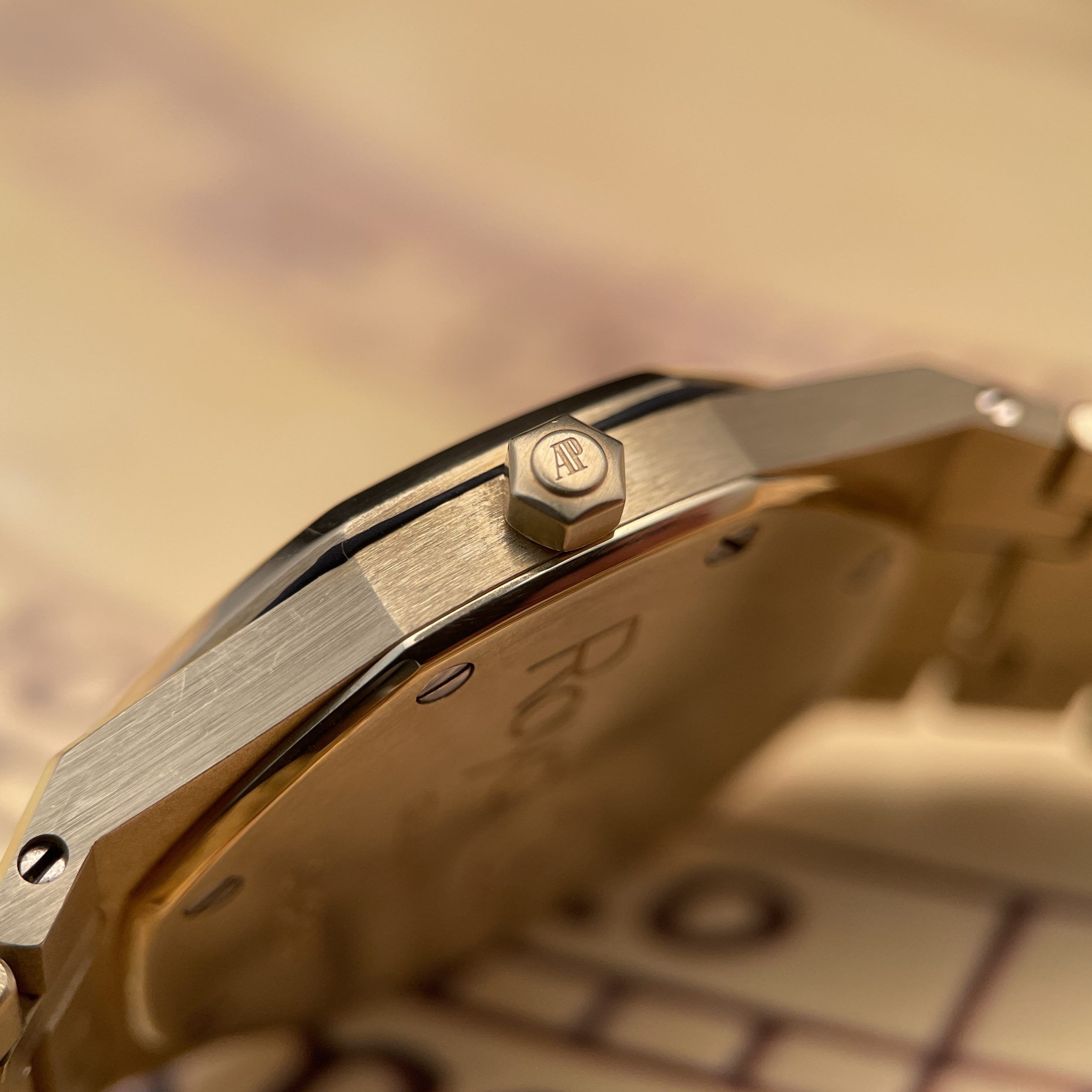 Audemars Piguet Royal Oak 56023BA Full Gold 36mm, photo 10 of 15