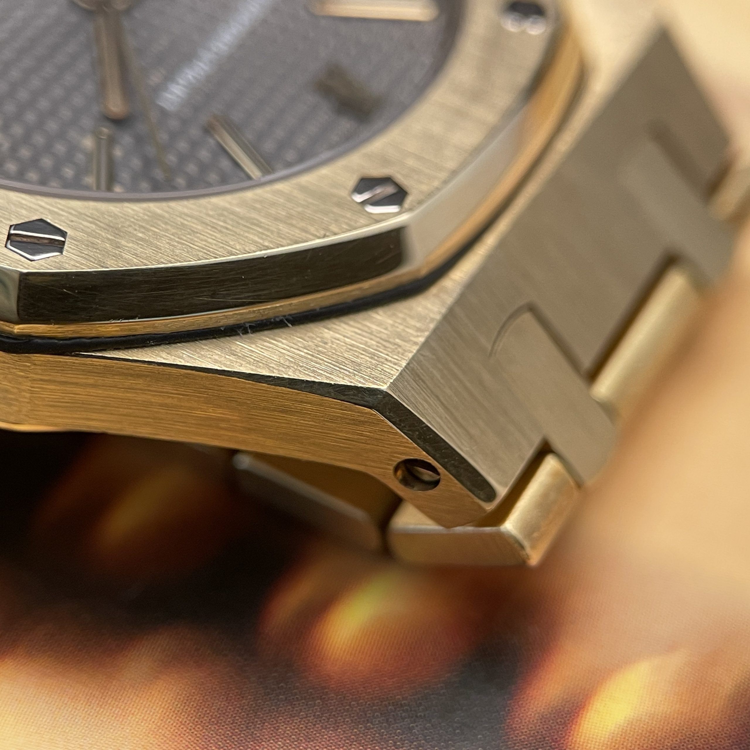 Audemars Piguet Royal Oak 56023BA Full Gold 36mm, photo 7 of 15
