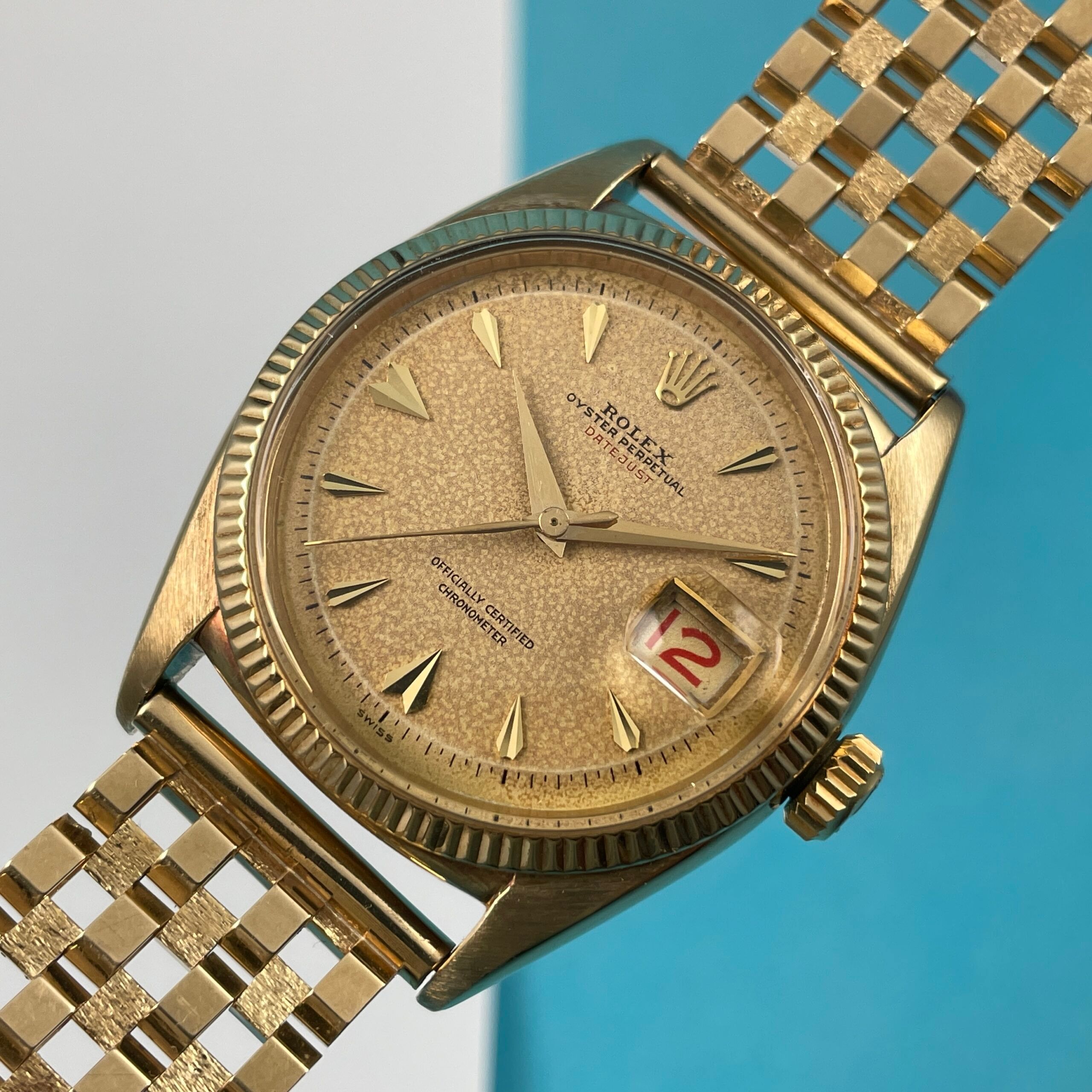 Rolex Datejust 'Ovettone'