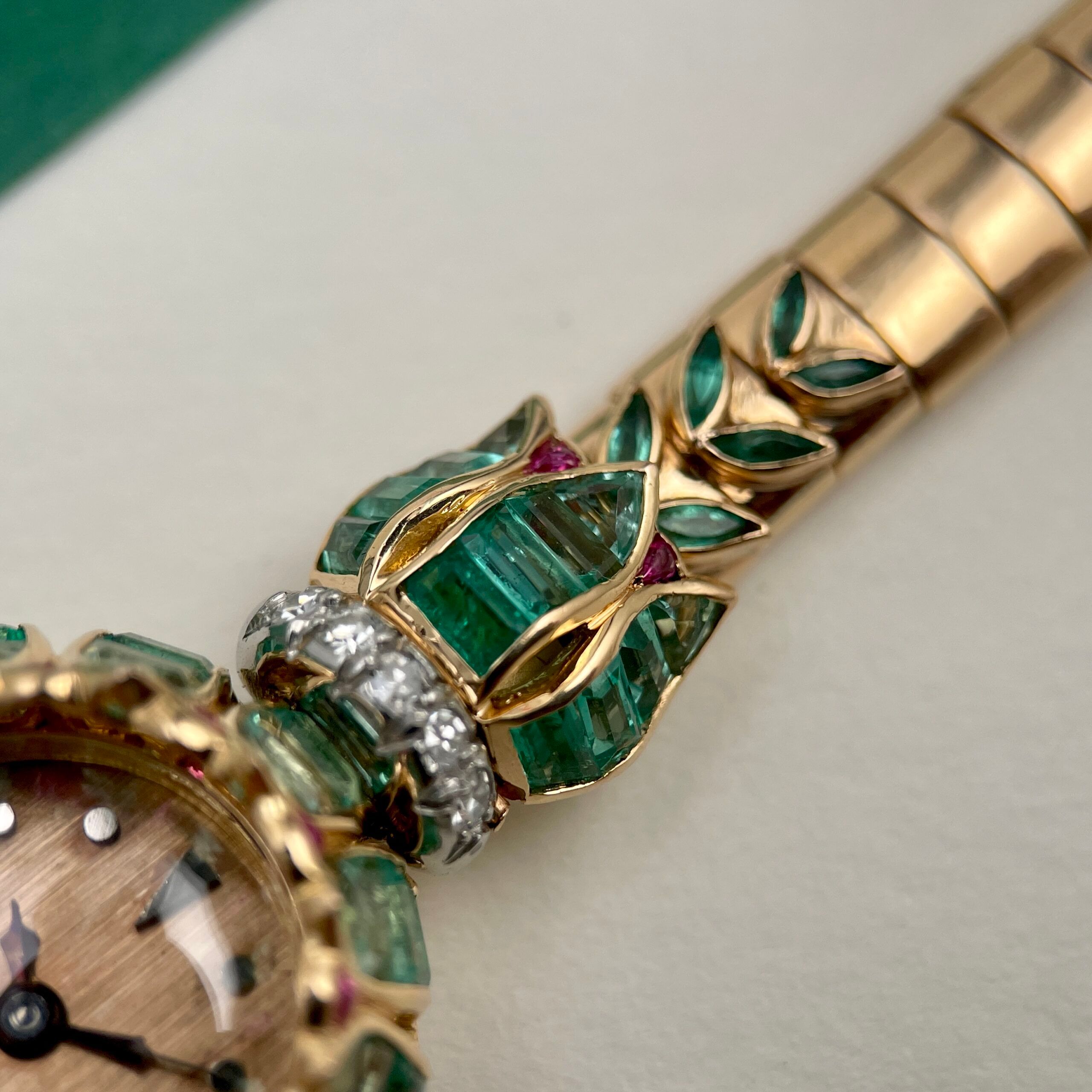 Pierre Sterlé Exceptional Gemstone Cocktail Watch, photo 12 of 16