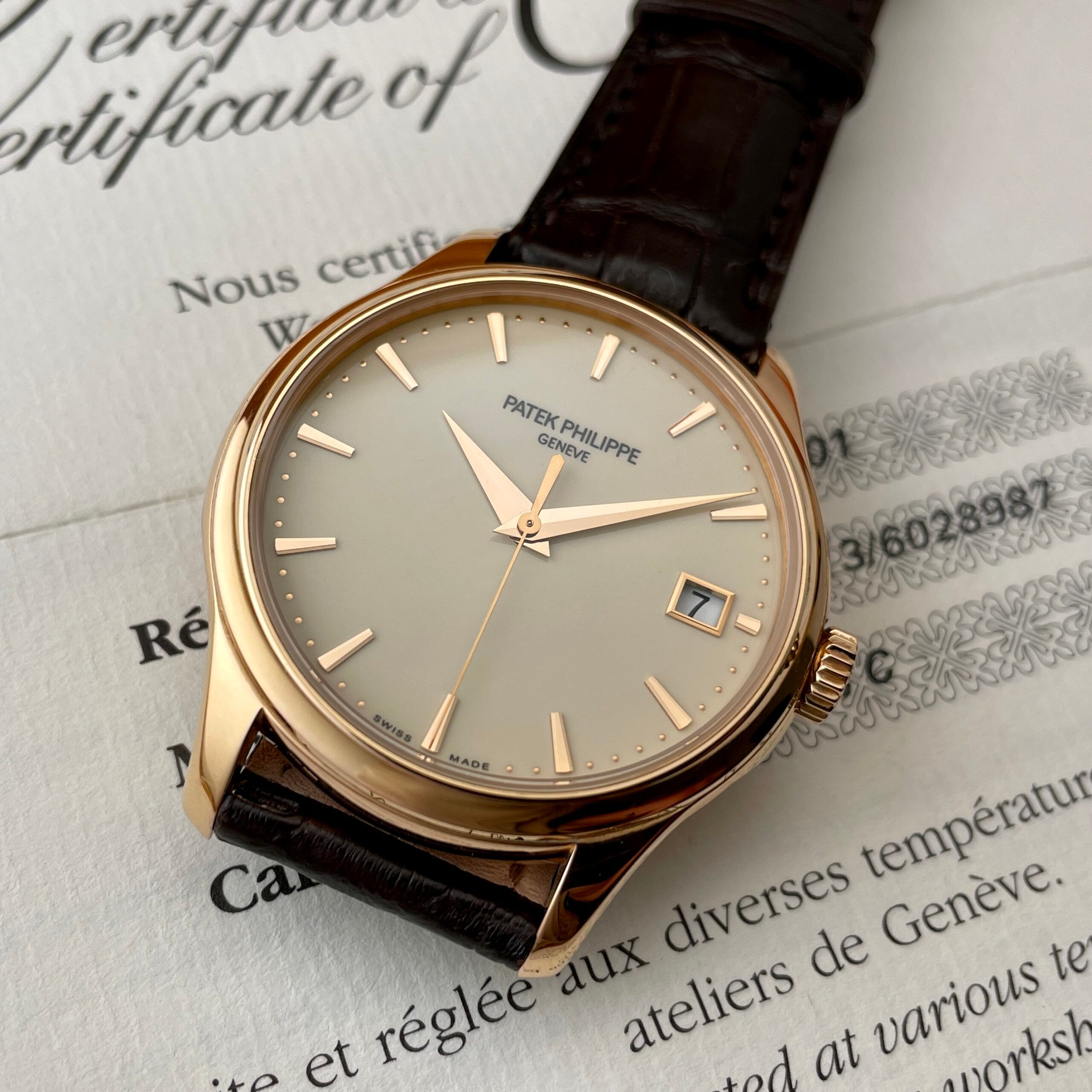 Patek Philippe Calatrava, photo 5 of 16