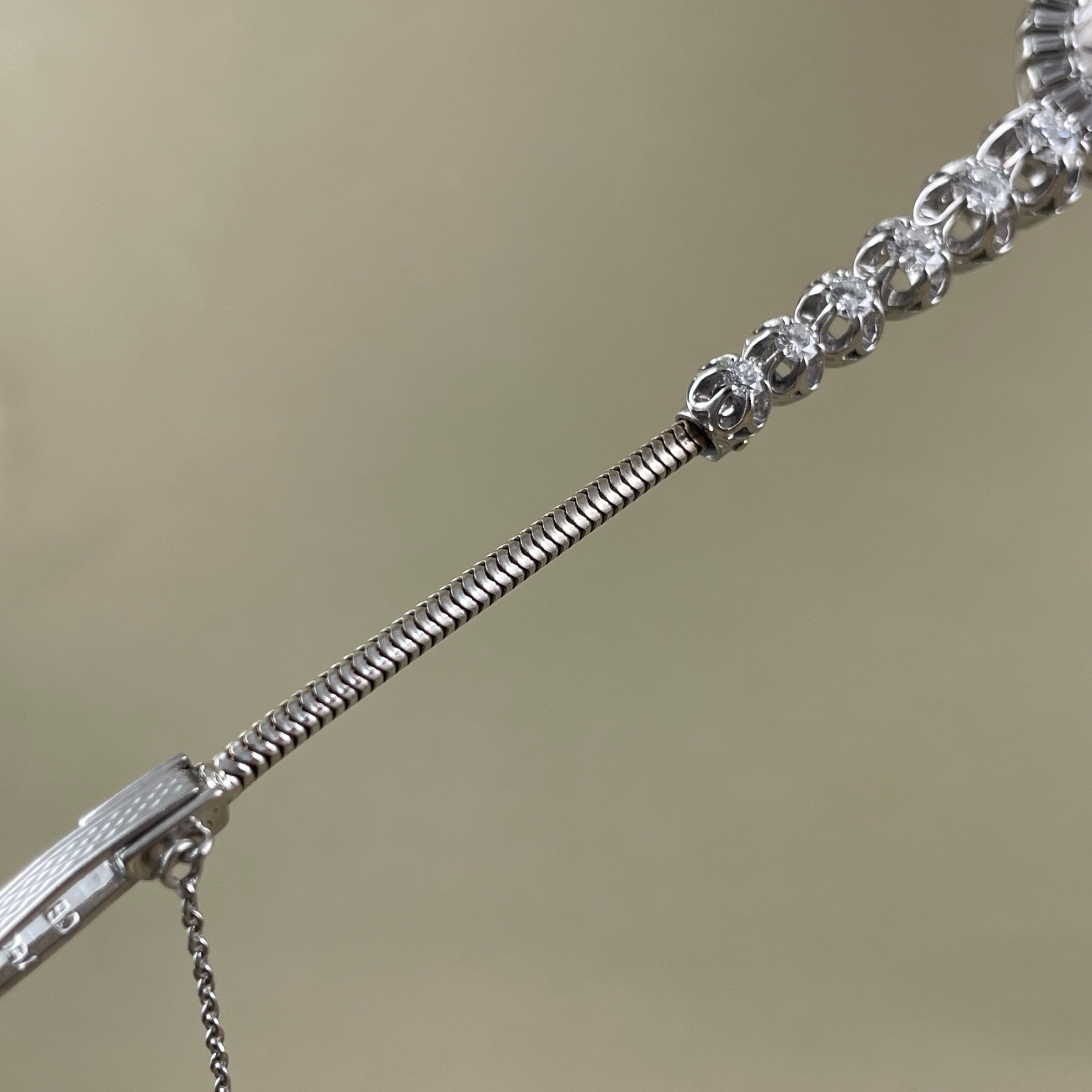 Rolex / Carl Bucherer Diamond White Gold Cocktail Watch, photo 16 of 16