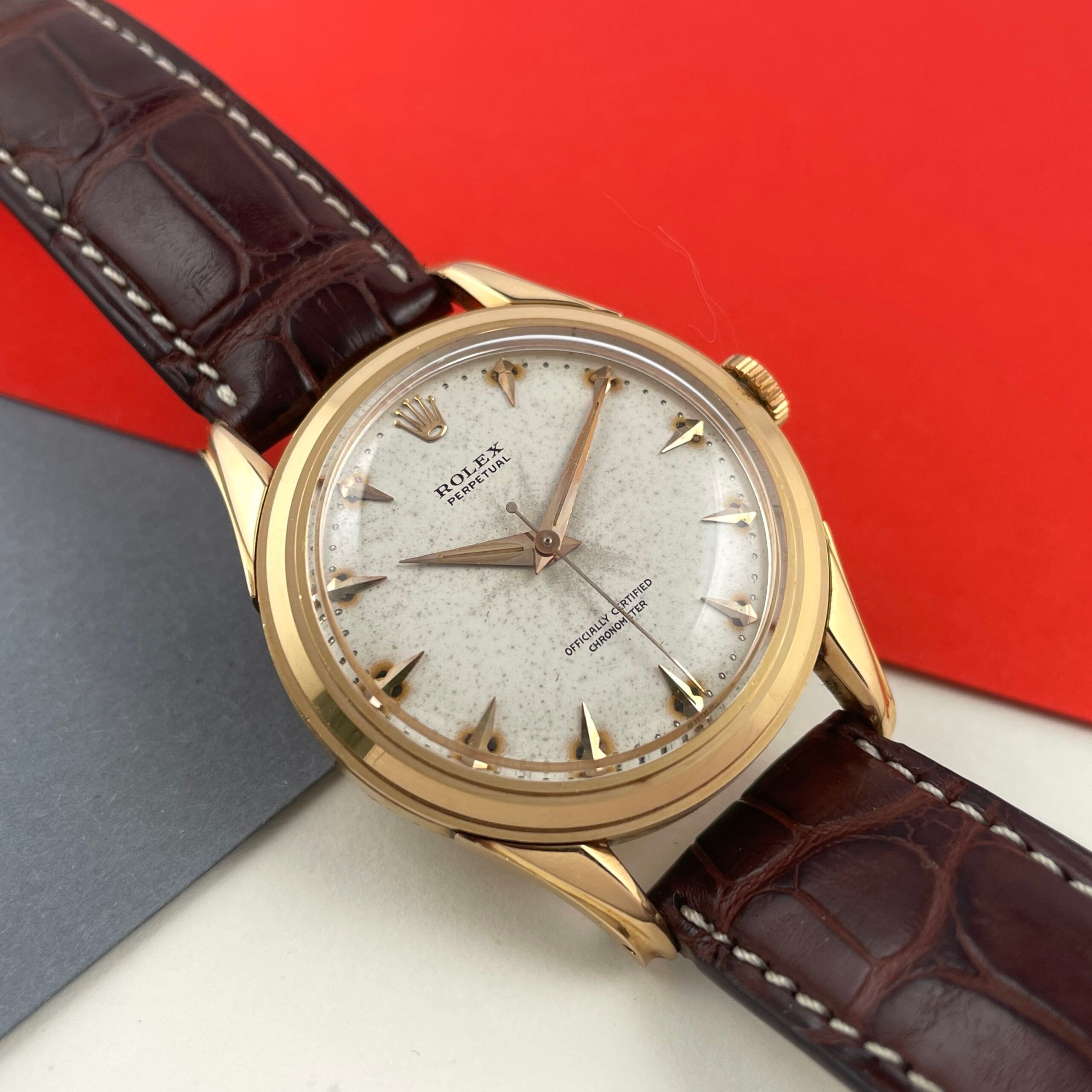Rolex ‘Non-Oyster’ Perpetual, photo 4 of 15