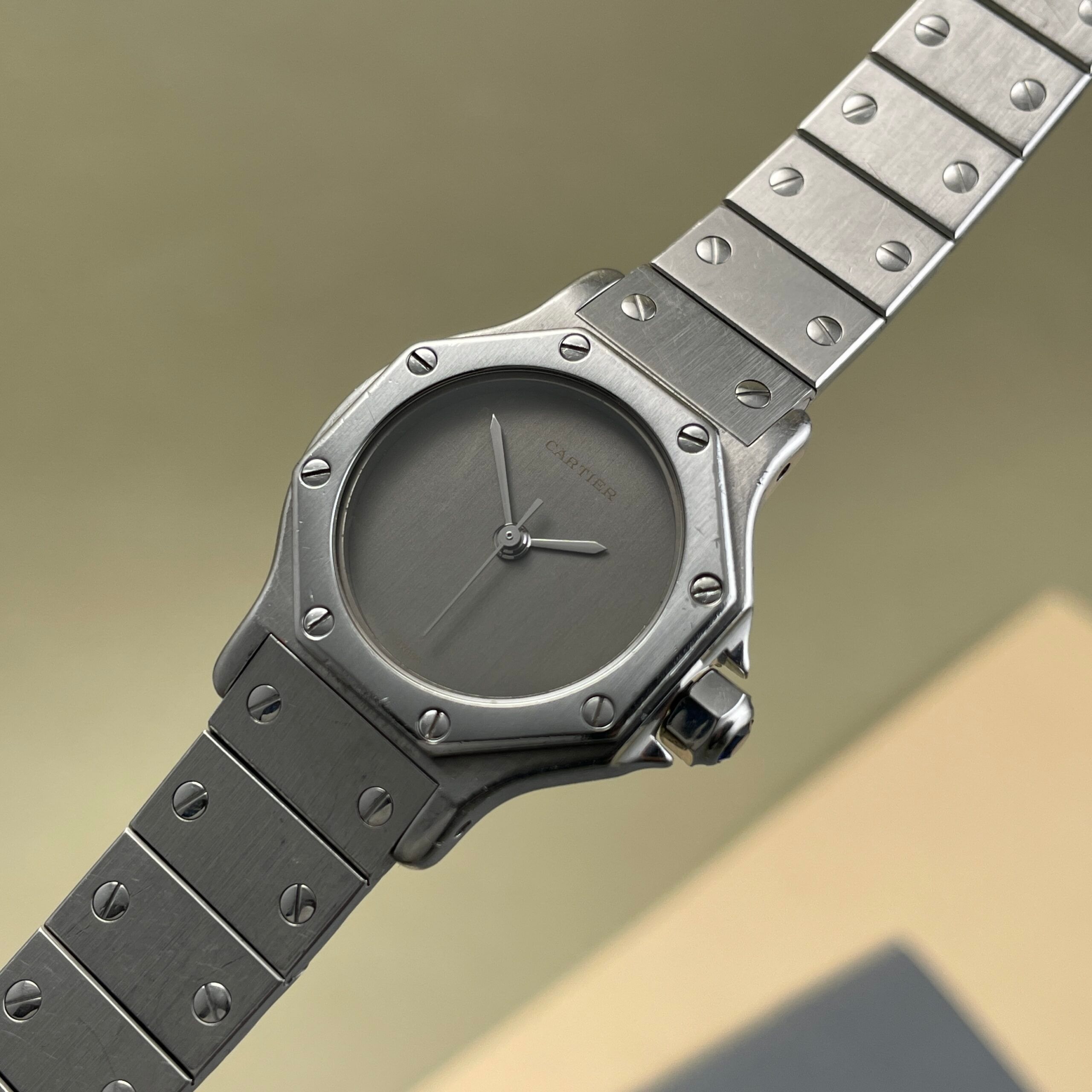 Cartier Santos Octagon