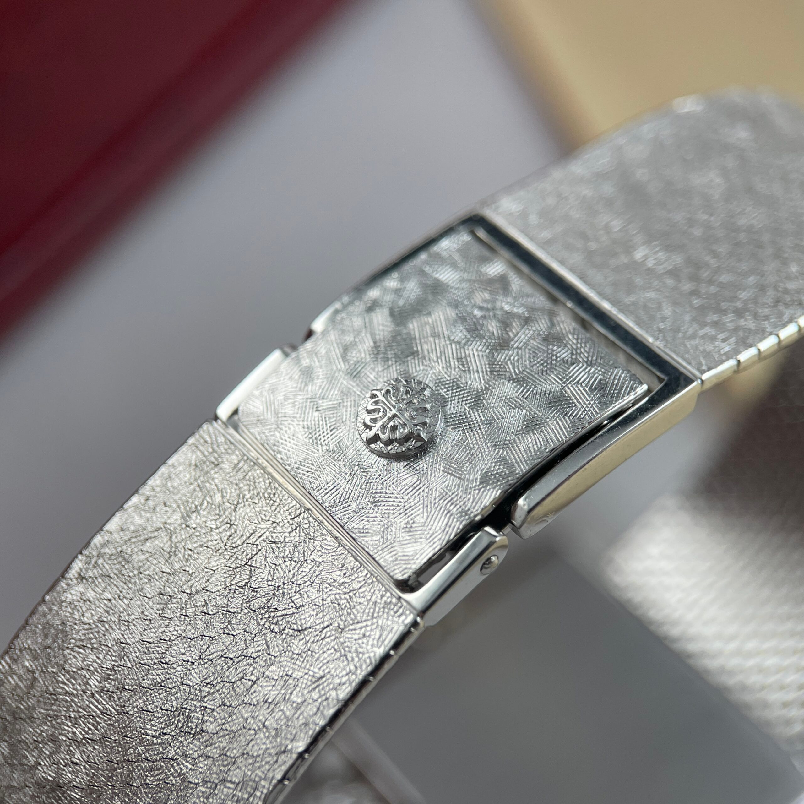 Patek Philippe 1968 White Gold Dress Watch, photo 9 of 16