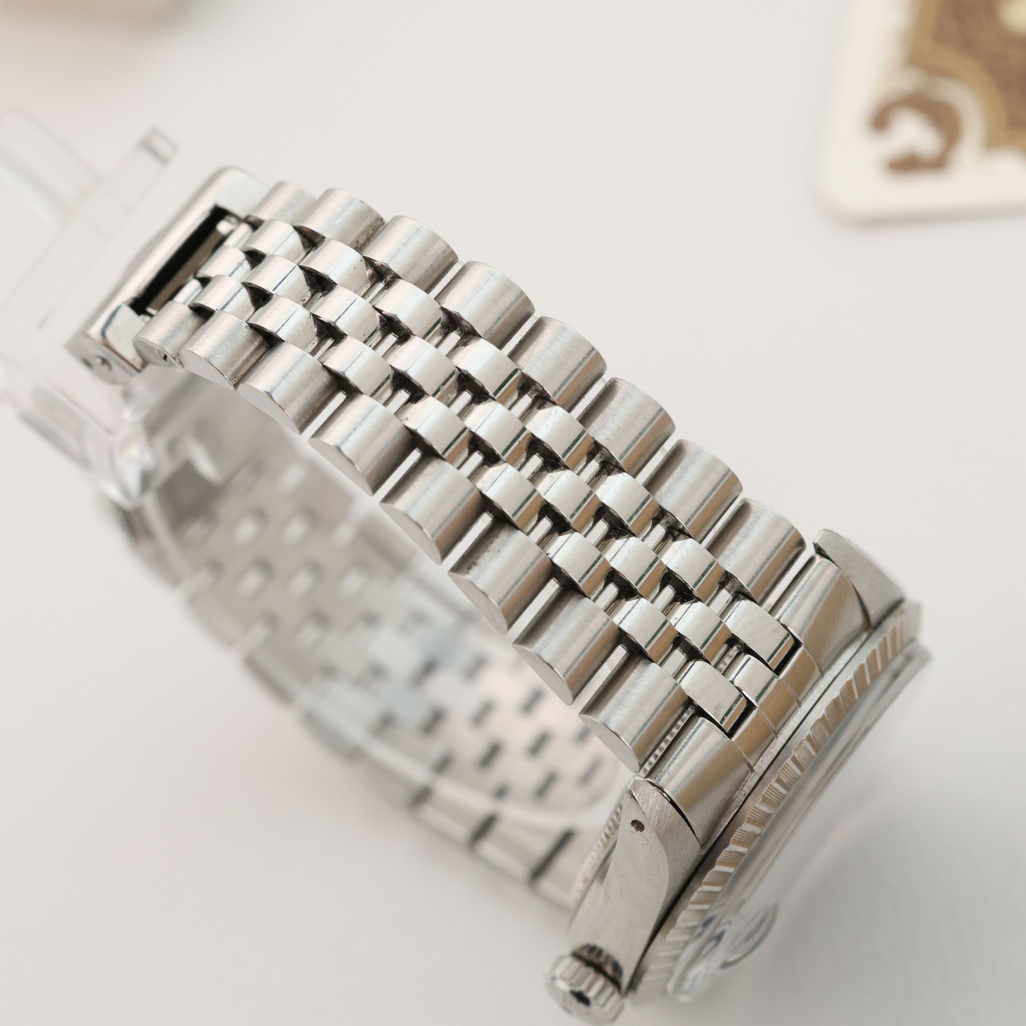 Rolex Datejust 'Blue Buckley', photo 10 of 14