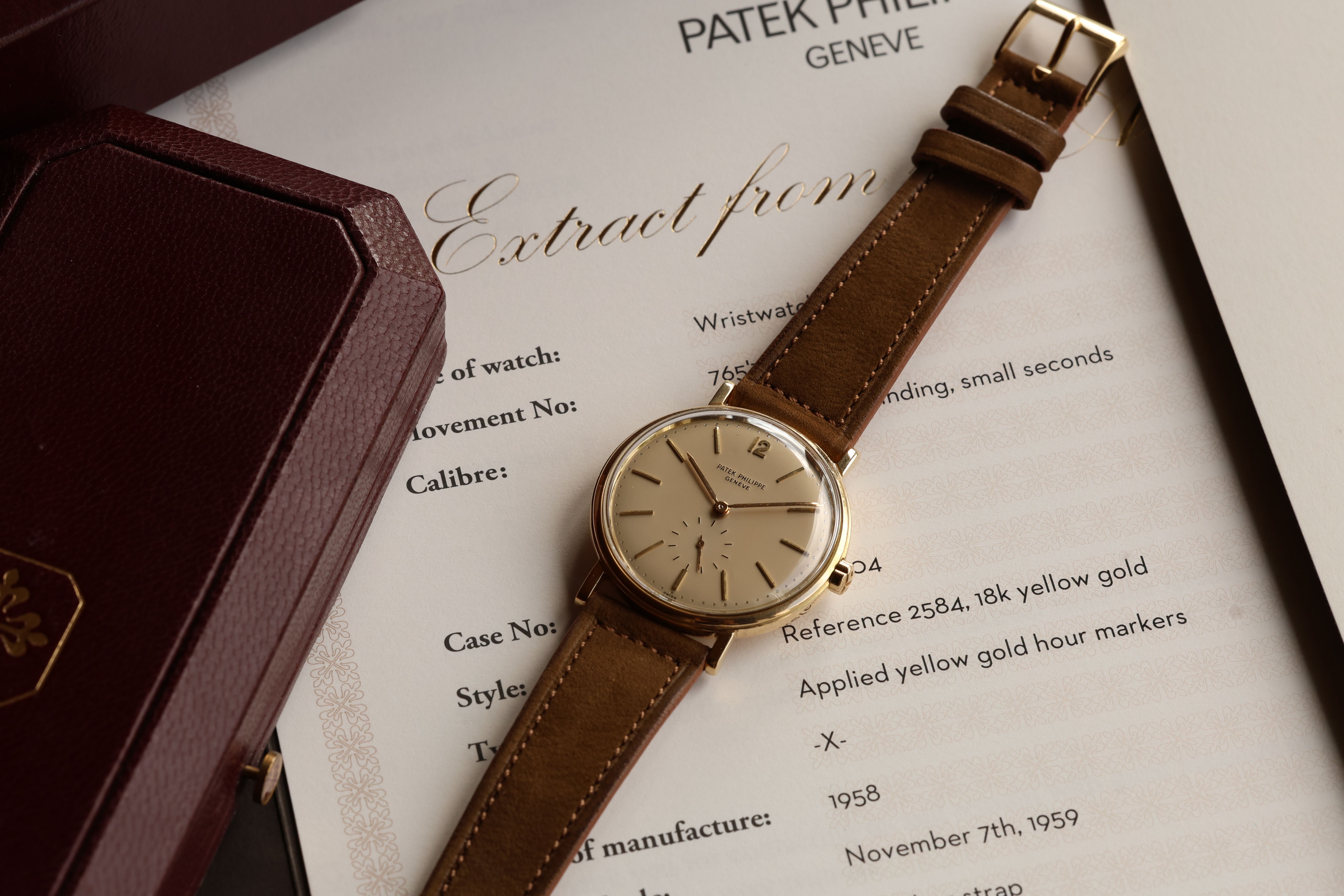 Patek Philippe Calatrava Ref. 2584, photo 4 of 17