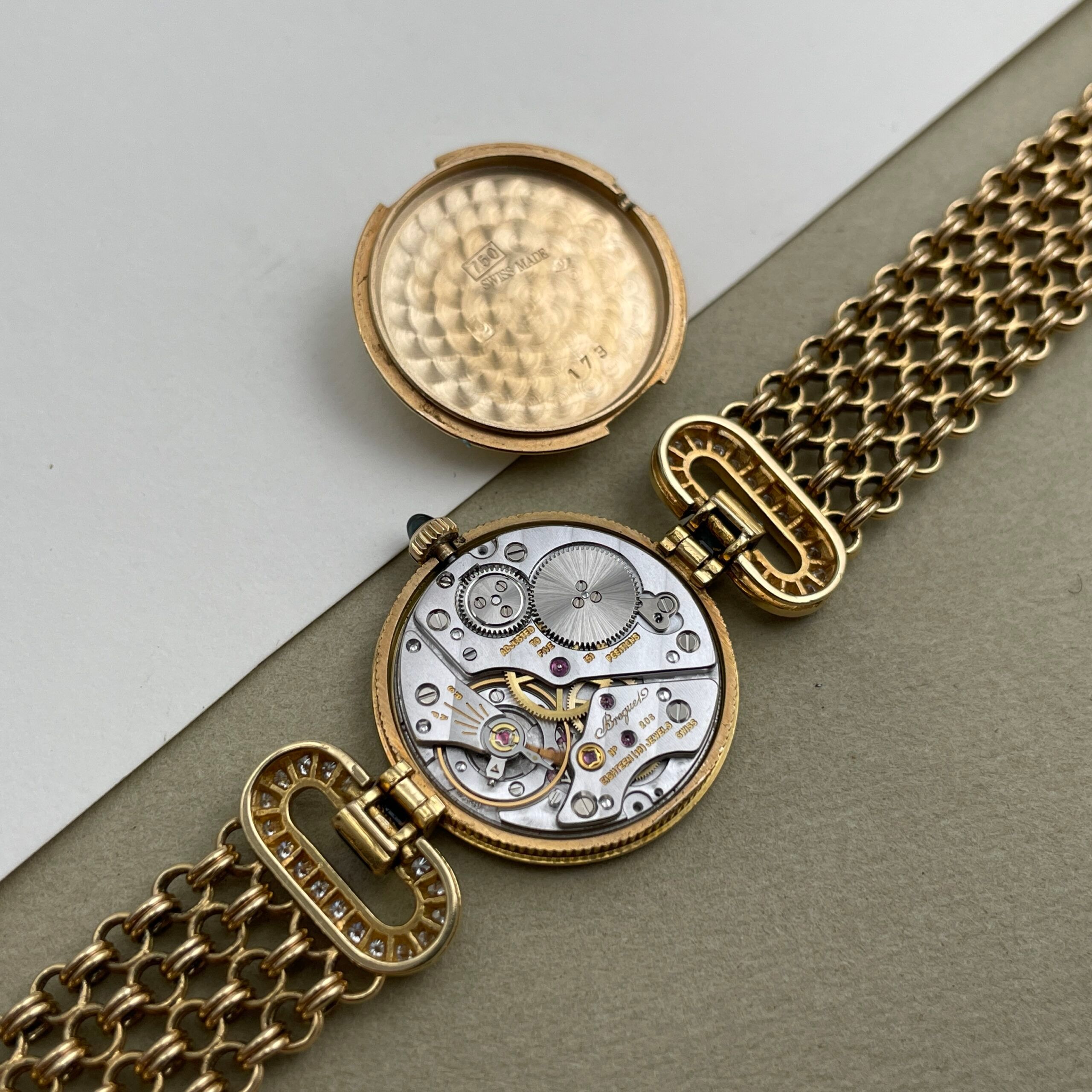 Breguet Classique Diamond & Sapphire Cocktail Watch, photo 13 of 16