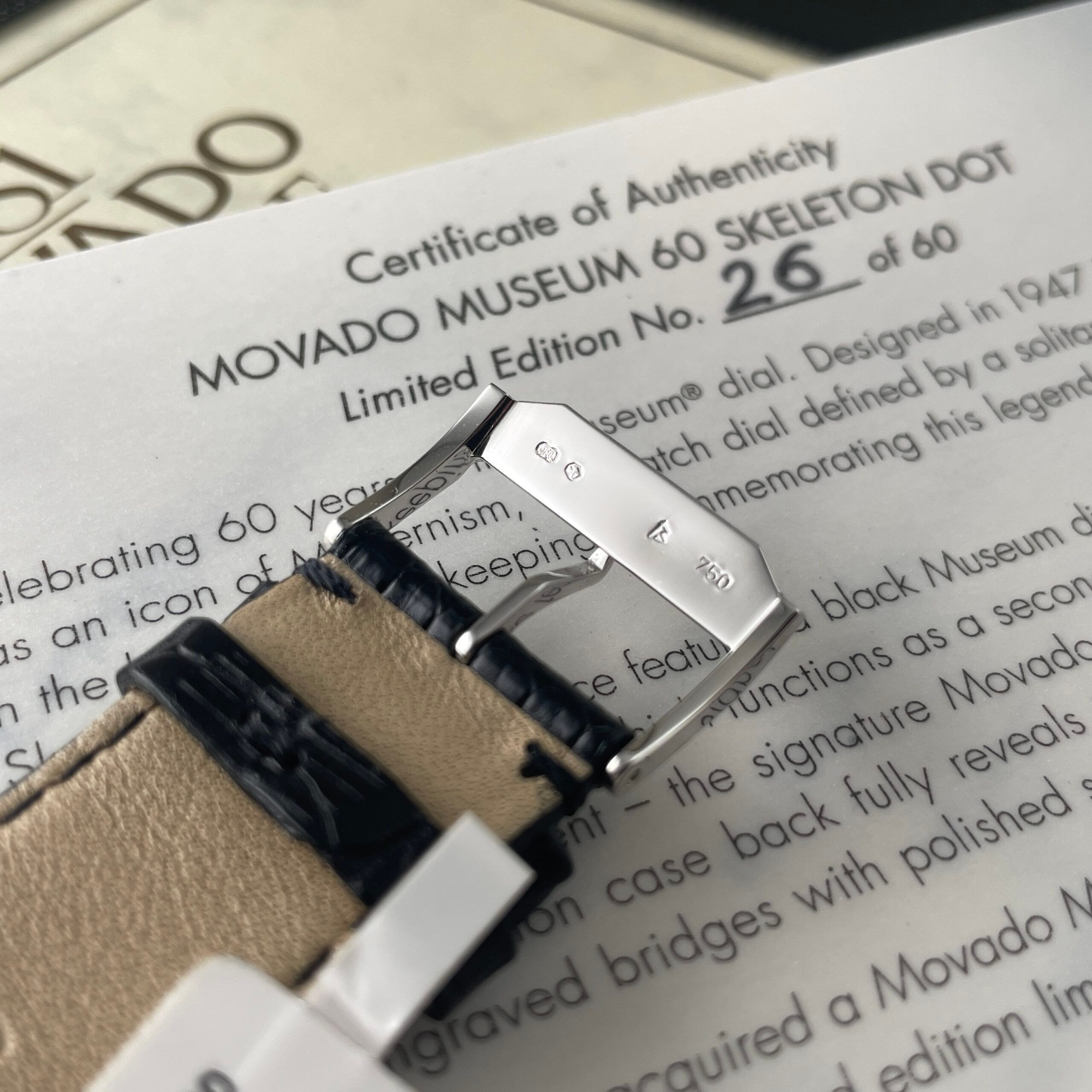 Movado 'Museum', photo 11 of 16