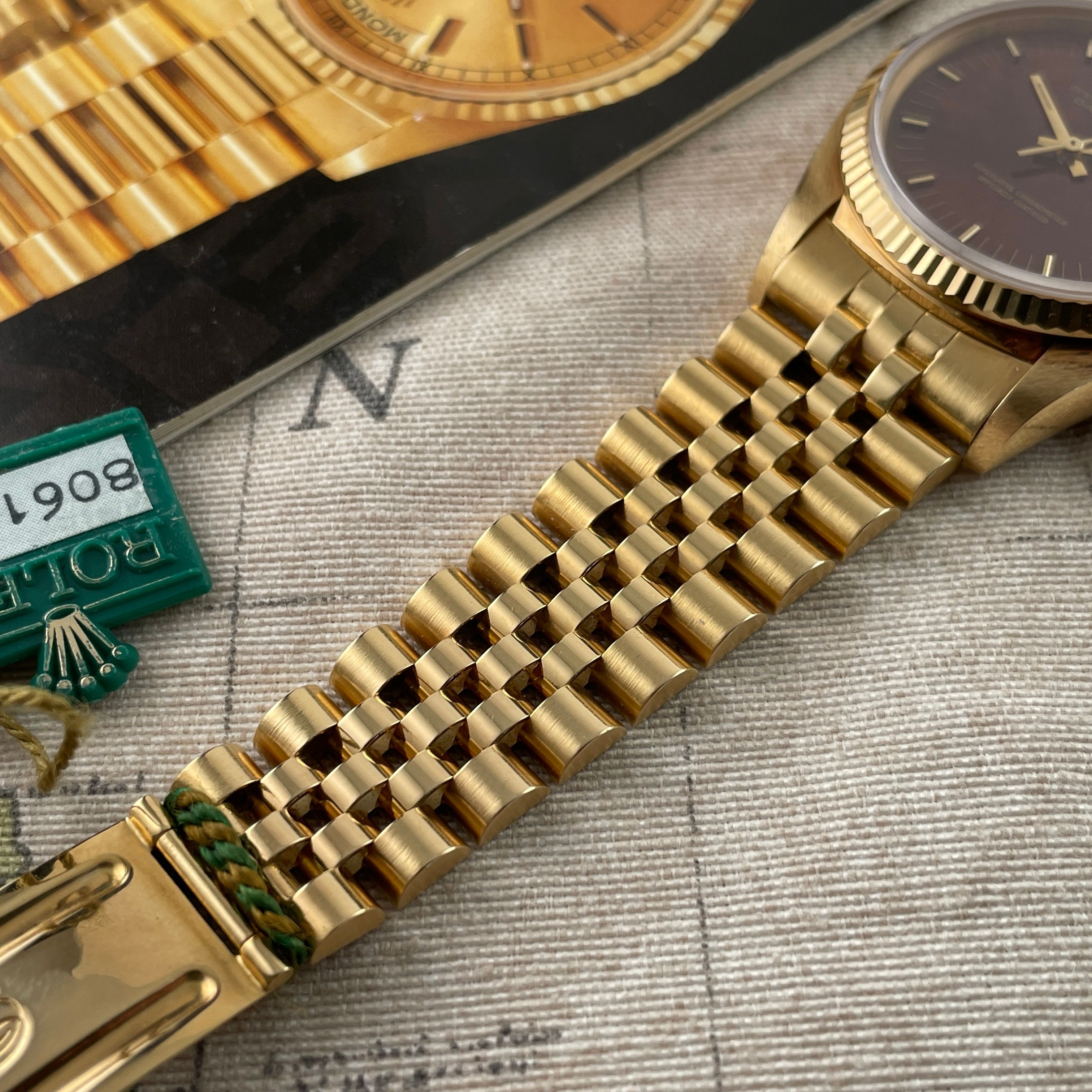 Rolex Datejust 'Mahogany', photo 12 of 14