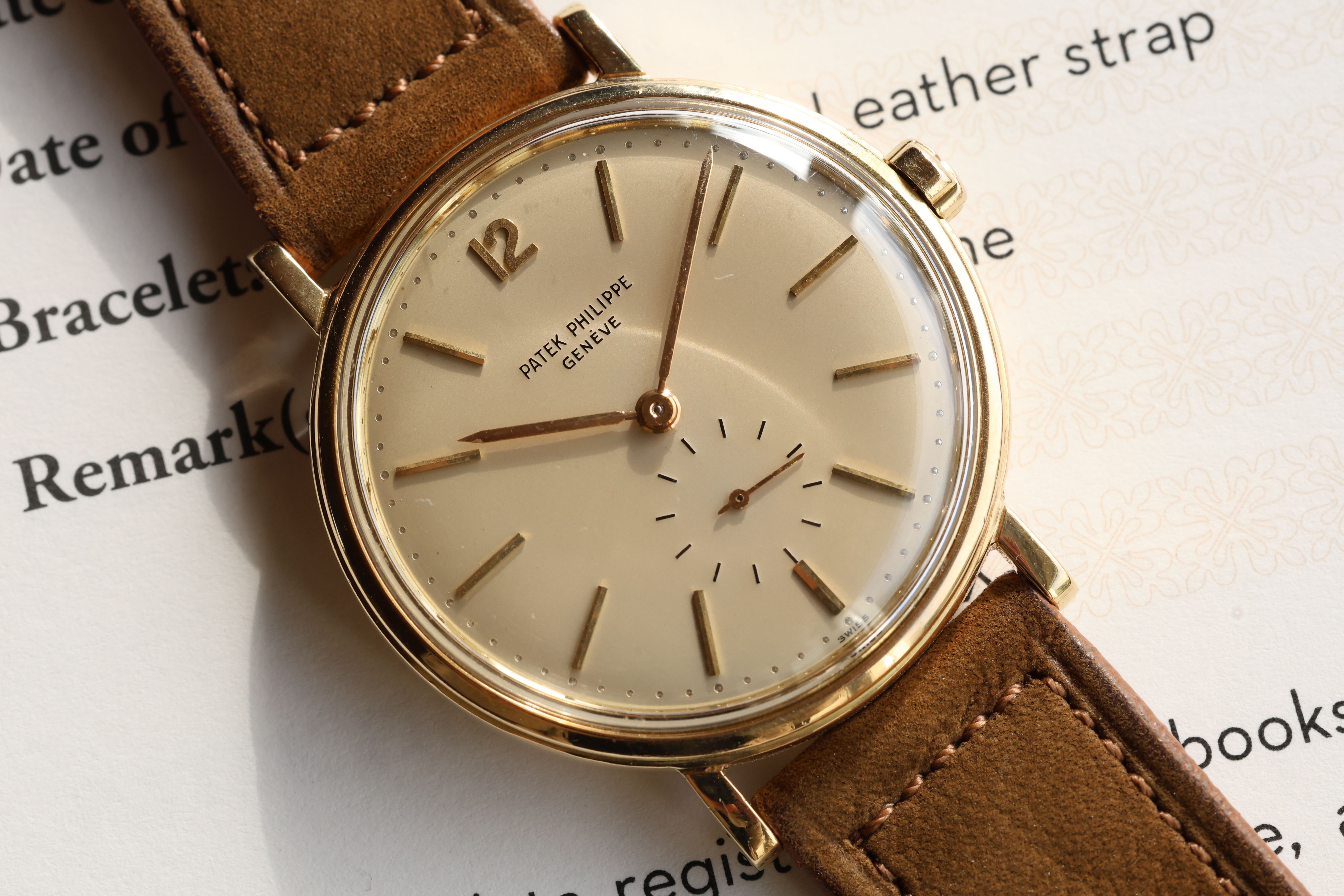 Patek Philippe Calatrava Ref. 2584, photo 3 of 17