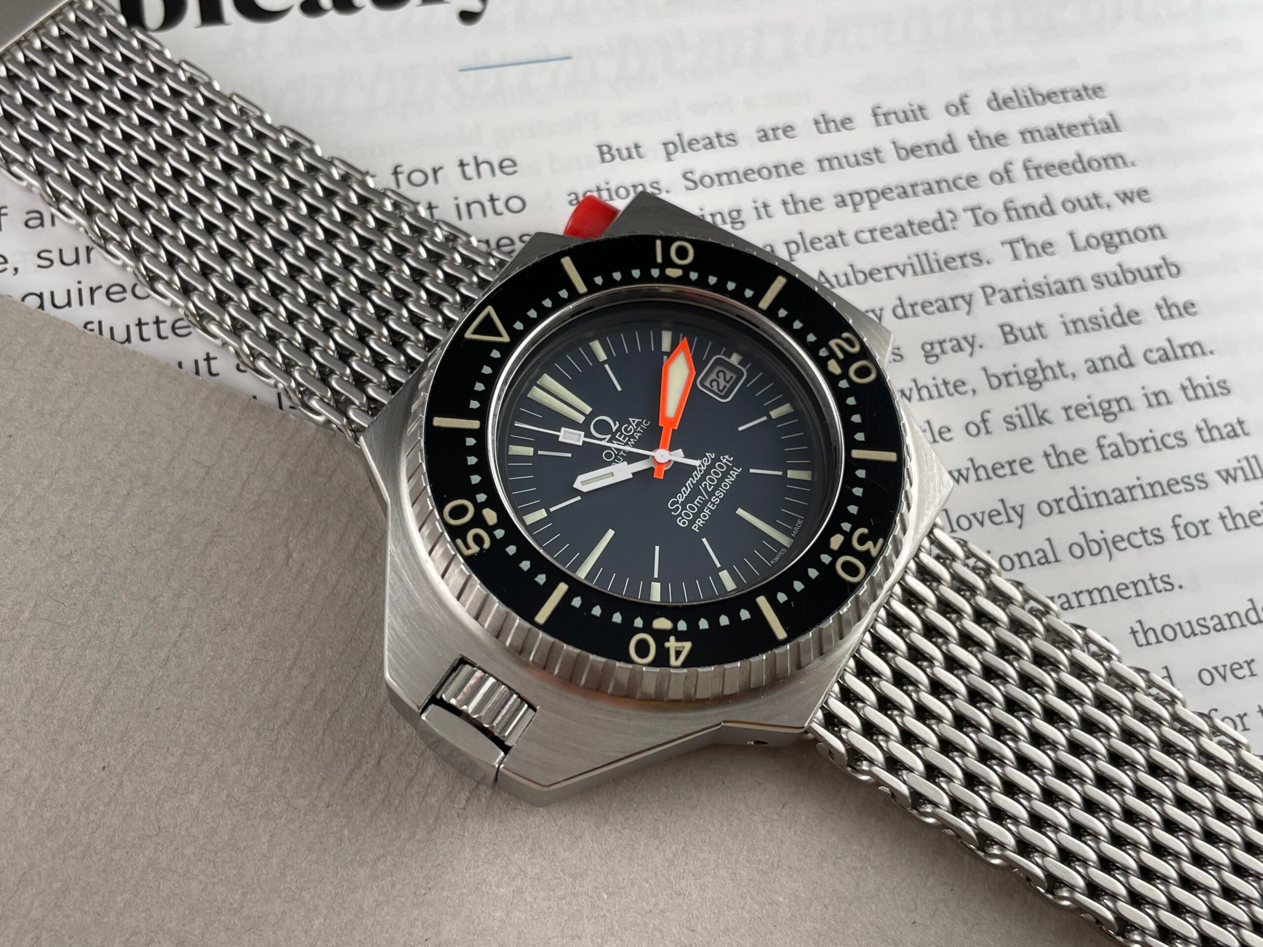 Omega Seamaster PloProf 600m, photo 3 of 18